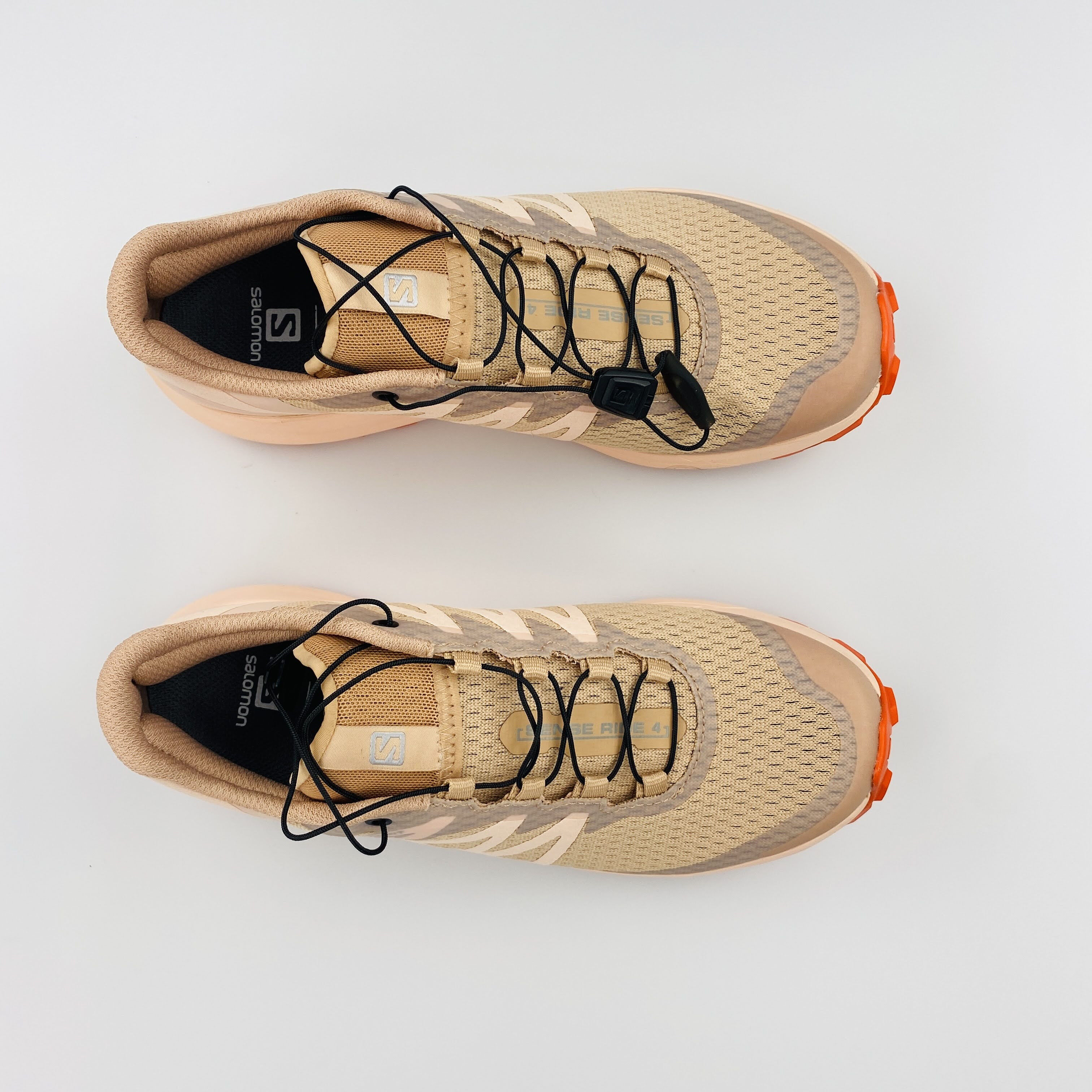 Salomon Sense Ride 4 W - Second Hand Buty trailowe damskie - Rose - 38 | Hardloop