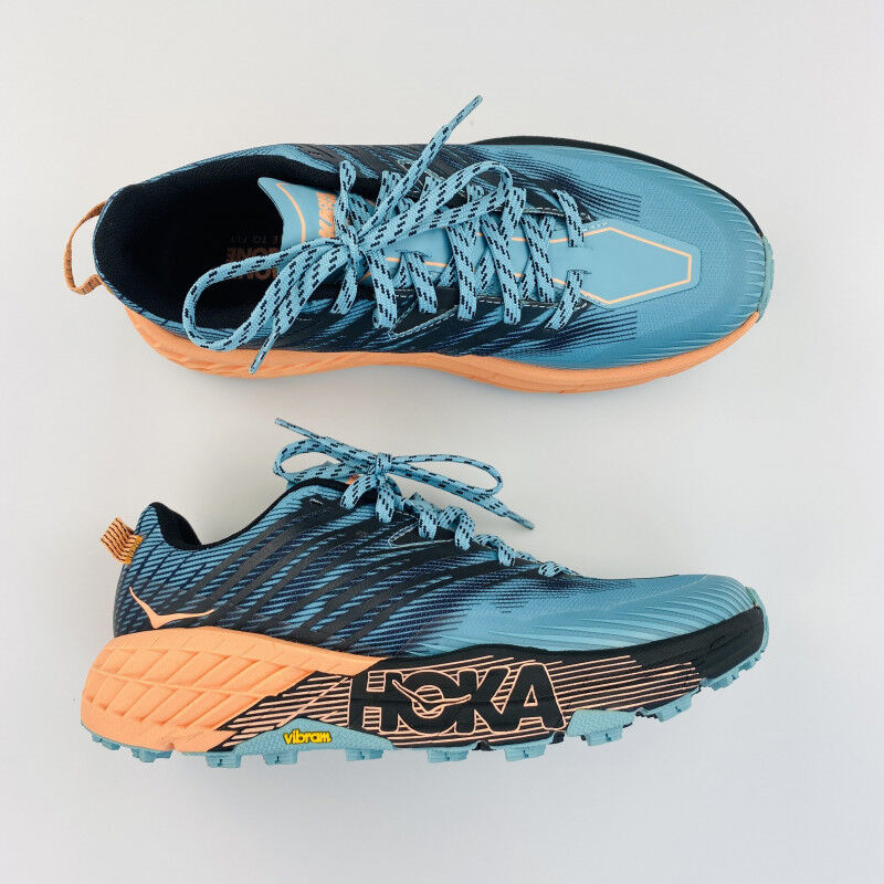 Hoka W Speedgoat 4 Segunda Mano Zapatillas trail running Mujer