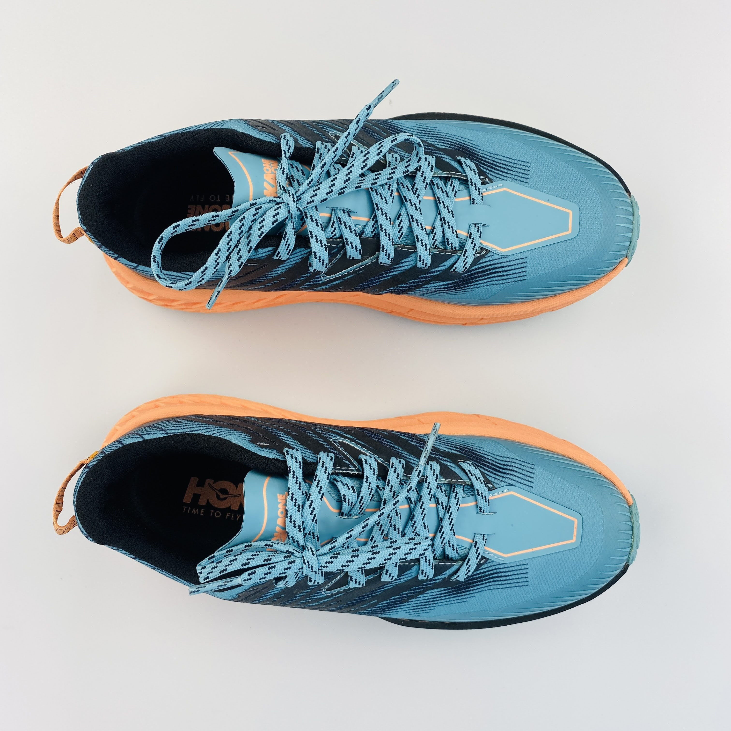 Hoka W Speedgoat Second Hand Trailrunningskor Dam Blå 40