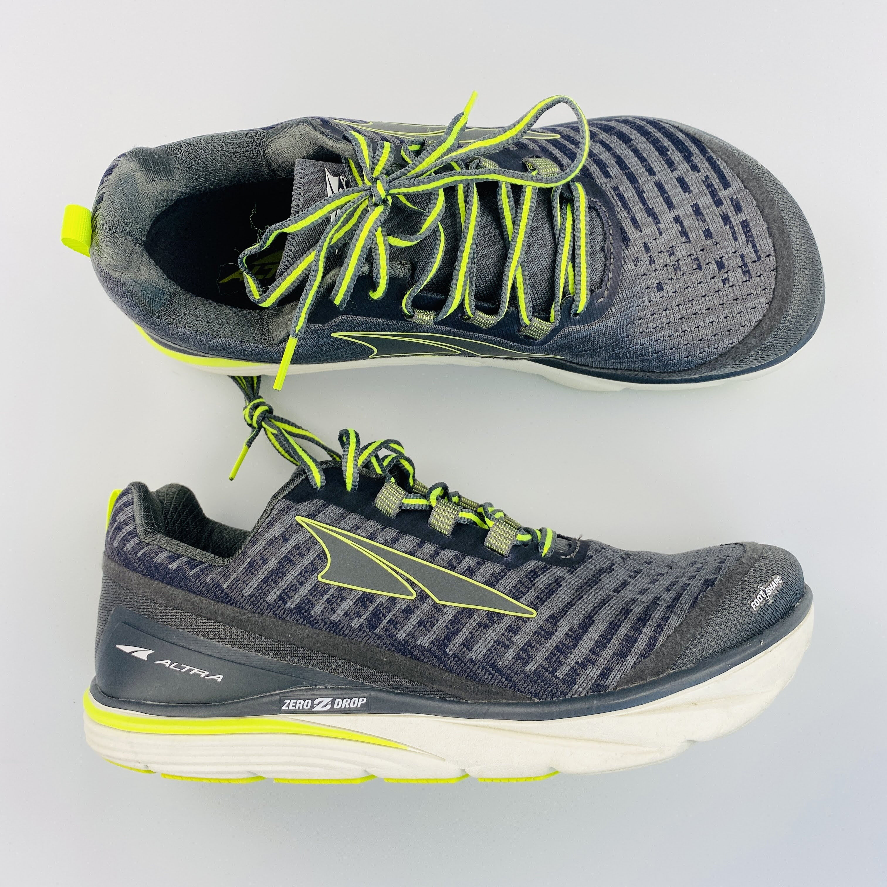 Altra Torin Knit 3.5 - Seconde main Chaussures running homme - Gris - 44.5 | Hardloop