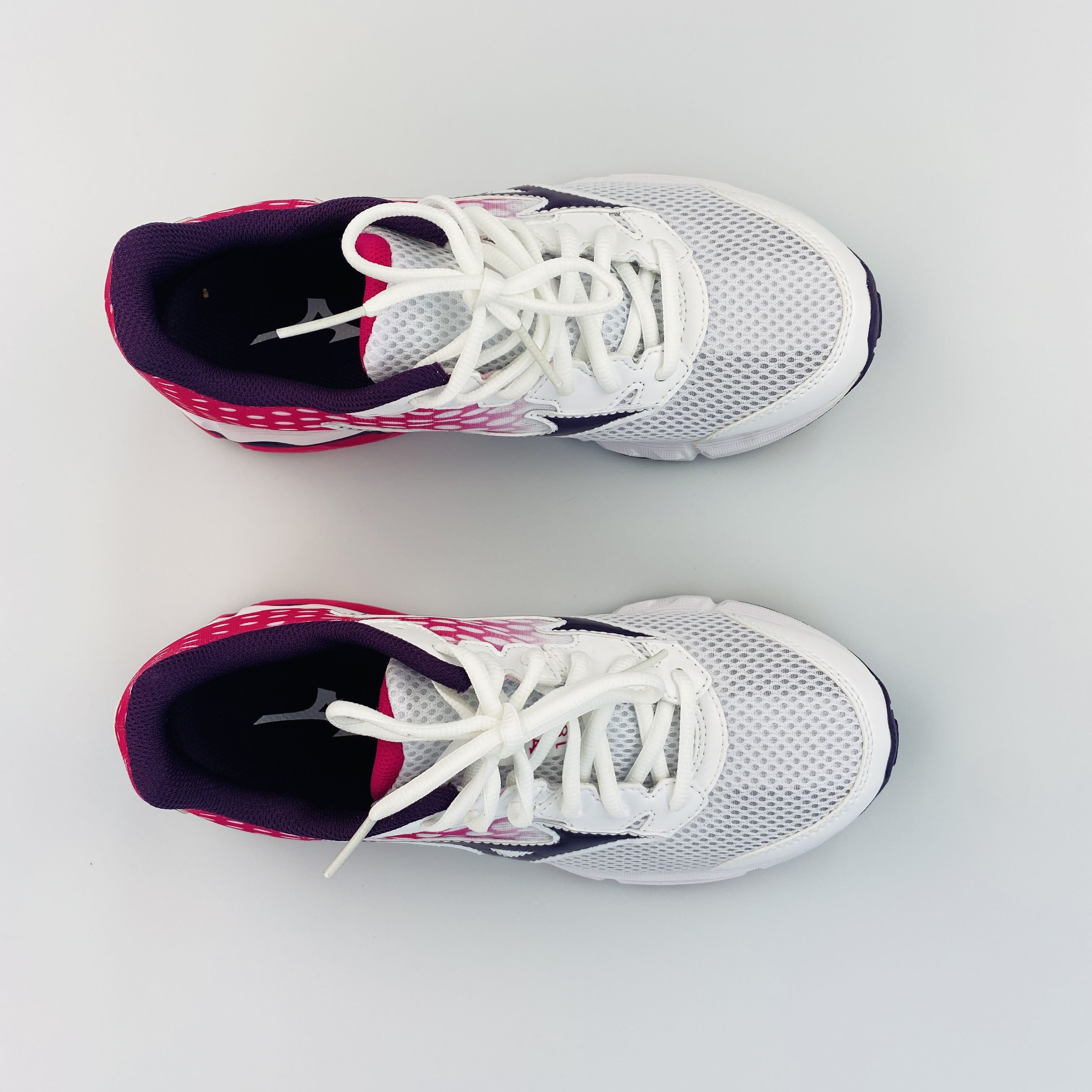 Mizuno Wave Rider 18 Jr - Scarpe da running di seconda mano - Donna - Rosa - 38.5 | Hardloop
