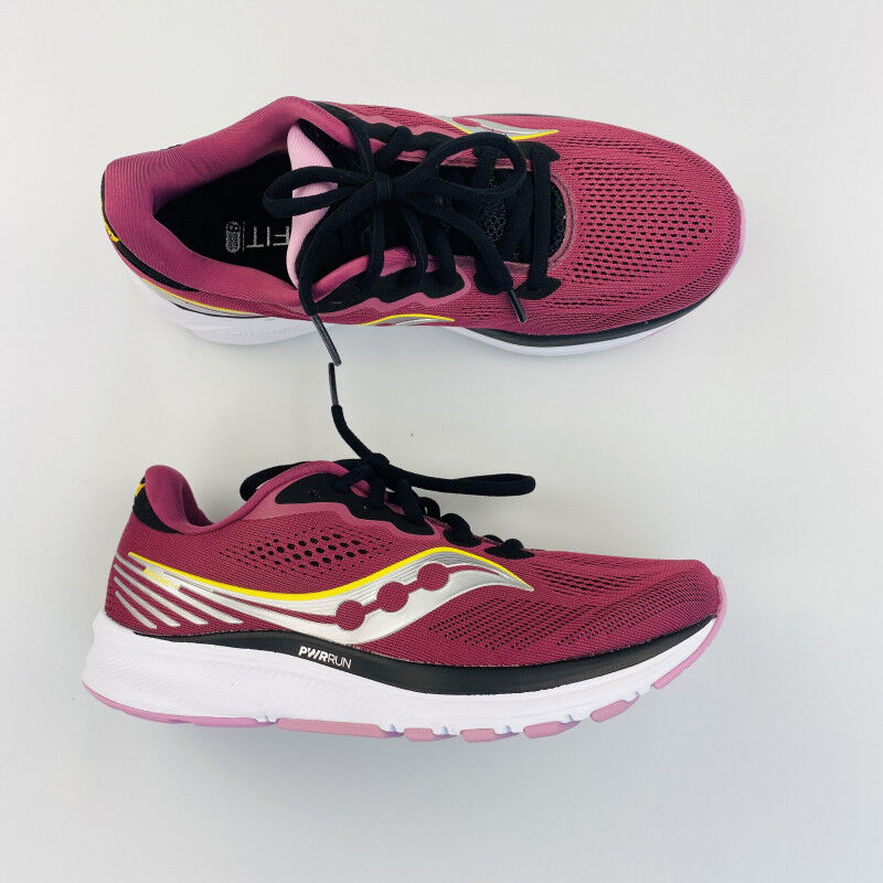 Saucony Ride 14 - Scarpe da running di seconda mano - Donna - Viola - 38.5 | Hardloop