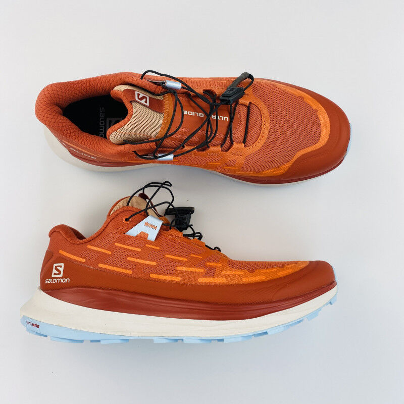 Salomon Ultra Glide W - Second Hand Trail running shoes - Women's - Orange - 40.2/3 | Hardloop