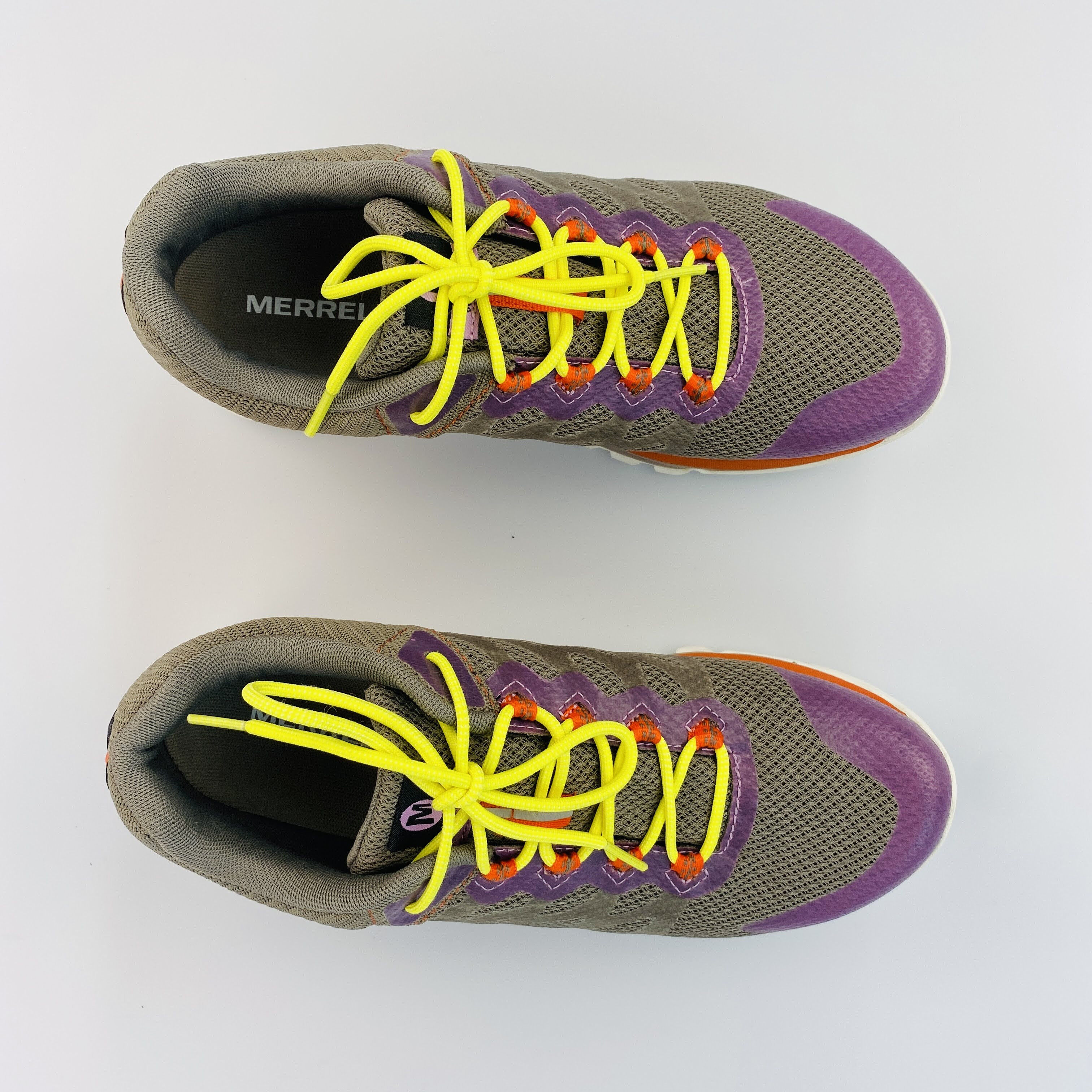 Merrell Antora 2 GTX - Second Hand Trail running shoes - Women's - Grey - 40 | Hardloop