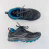 Saucony Peregrine 10 GTX - Second Hand Trail running shoes - Women's - Black - 36 | Hardloop