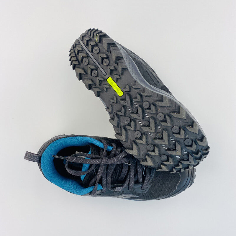 Saucony Peregrine 10 GTX - Second Hand Trail running shoes - Women's - Black - 36 | Hardloop