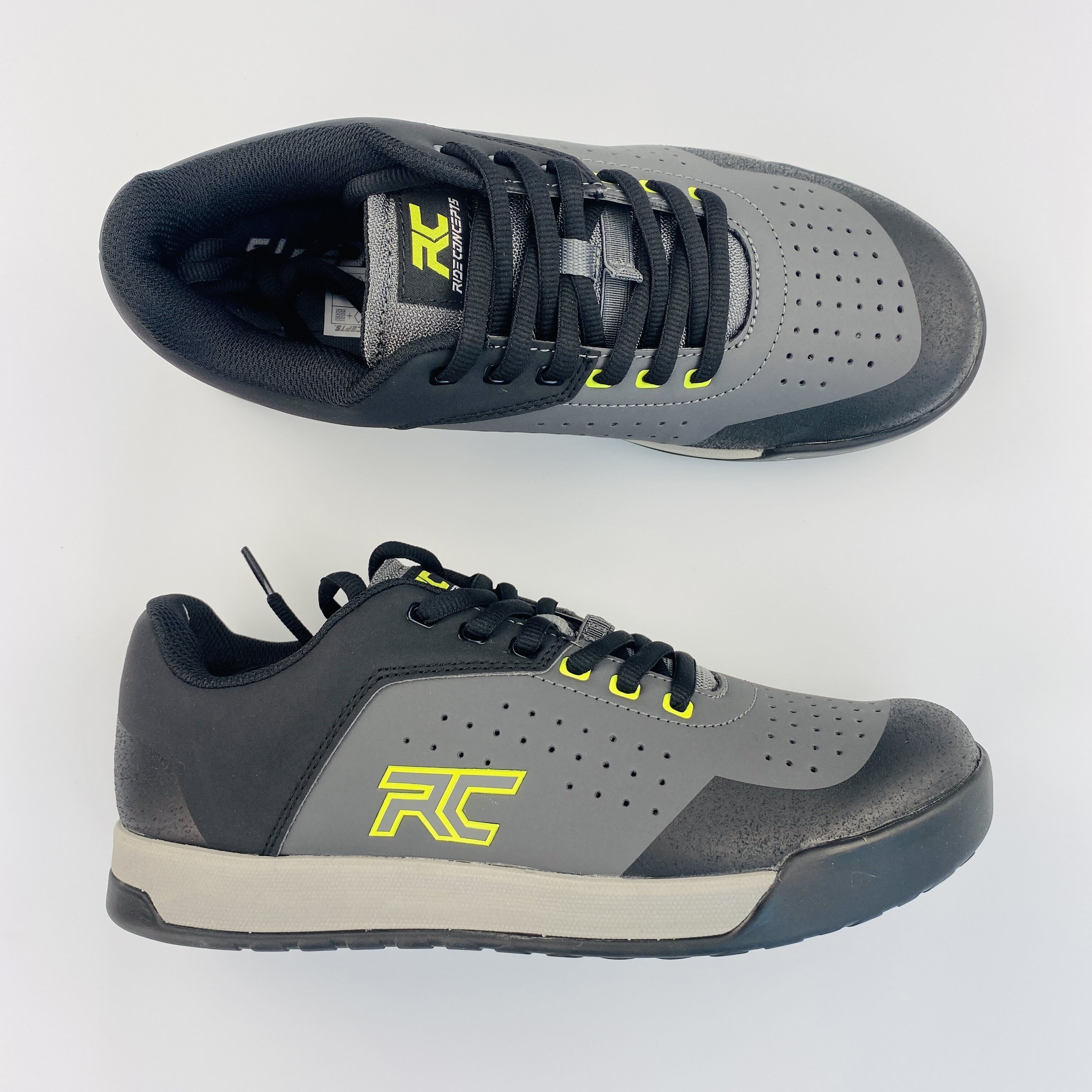Ride Concepts Hellion - Seconde main Chaussures vélo homme - Gris - 42 | Hardloop