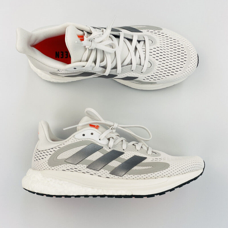 Adidas Solar Glide 4 W - Tweedehands Runningschoenen - Dames - Wit - 40.2/3  | Hardloop