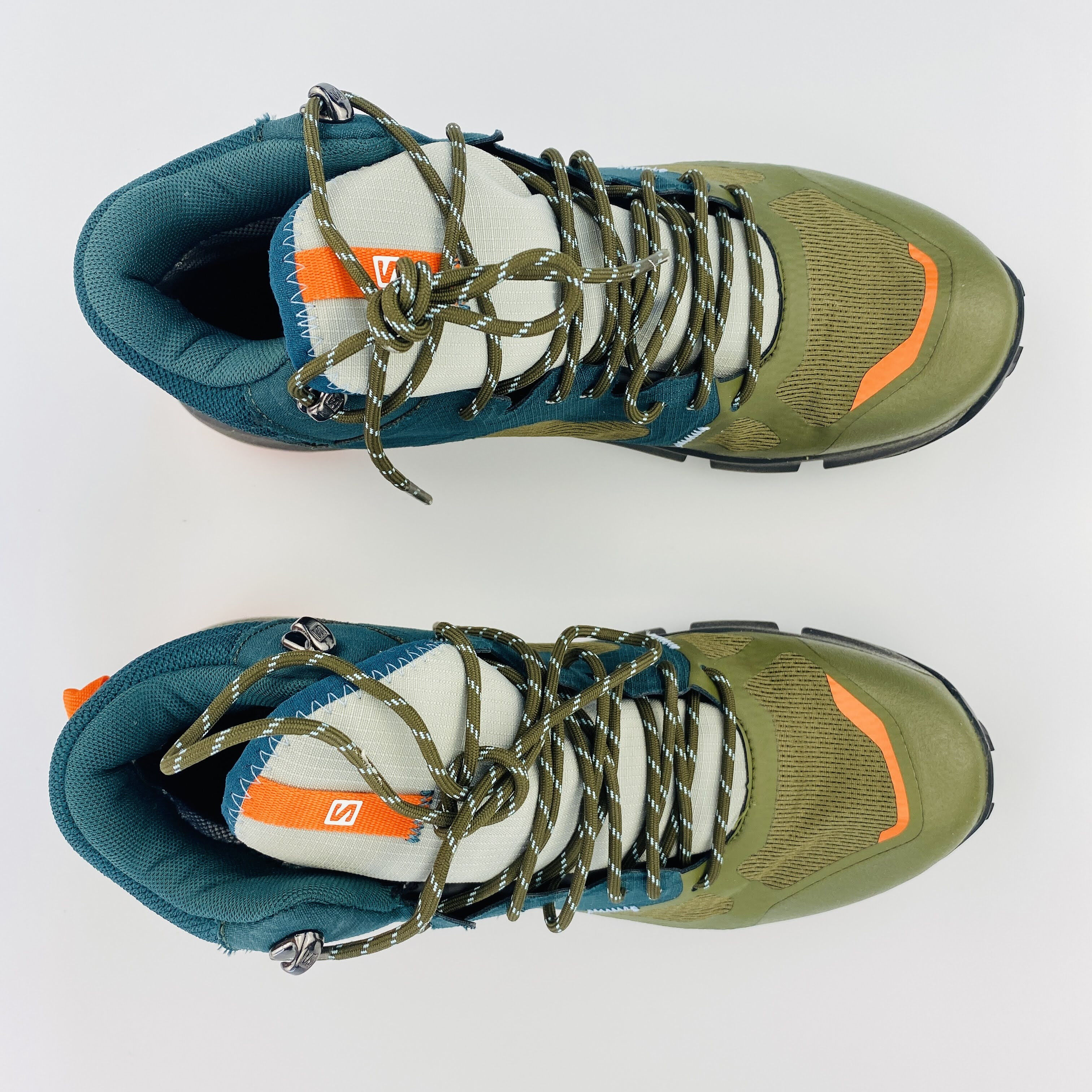 Salomon Predict Hike Mid GTX - Scarponi da trekking di seconda mano - Uomo - Verde - 42.2/3 | Hardloop