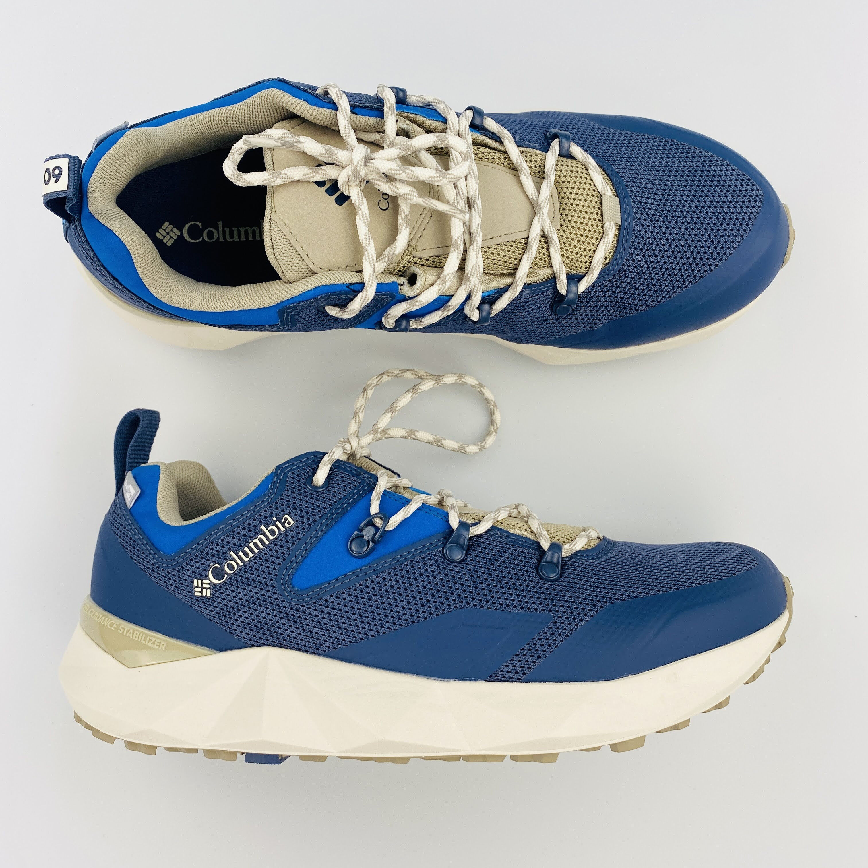 Columbia Facet 60 Low Outdry - Seconde main Chaussures randonnée homme - Bleu - 42 | Hardloop