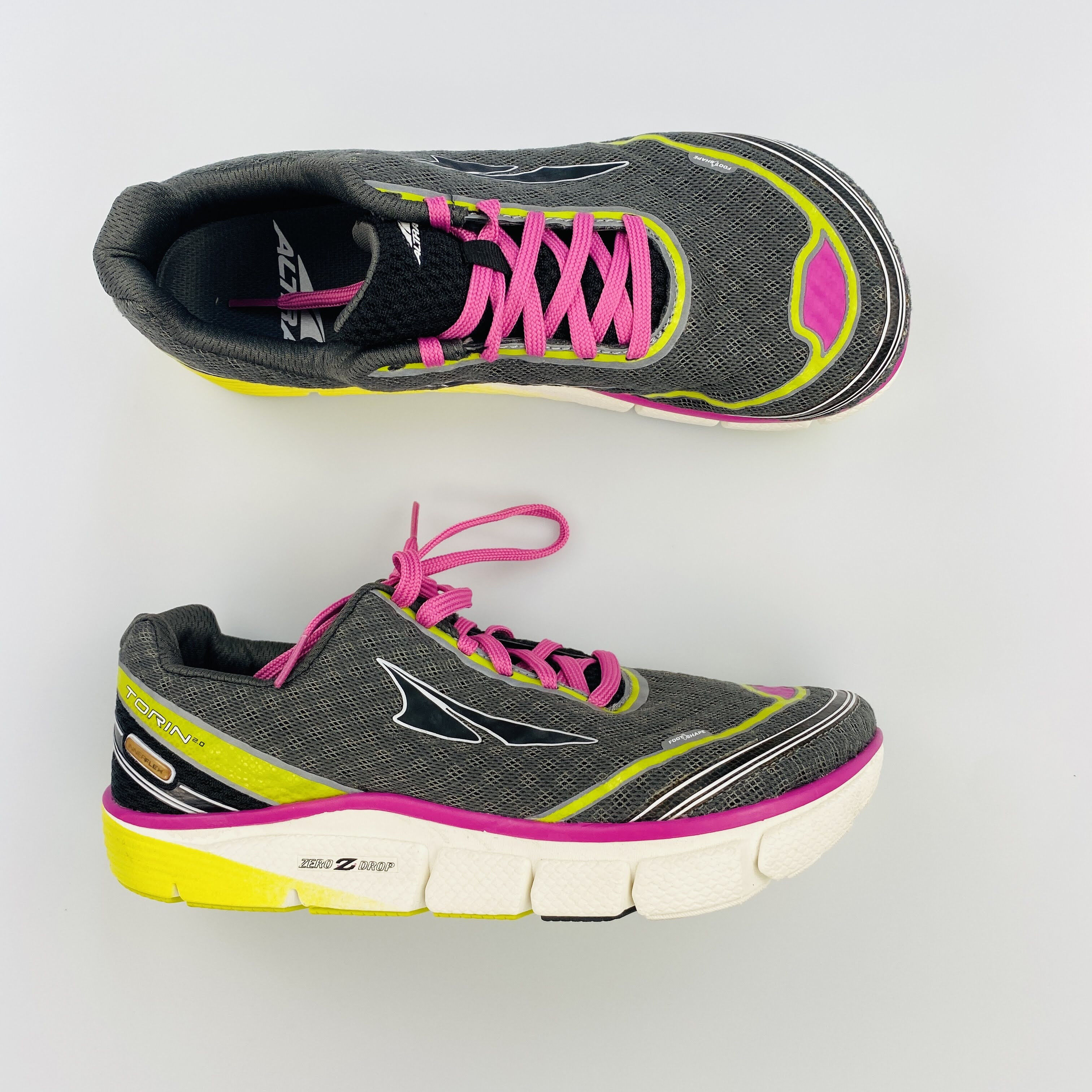 Altra Torin 2.0 - Segunda Mano Zapatillas de running - Mujer - Gris - 39 | Hardloop