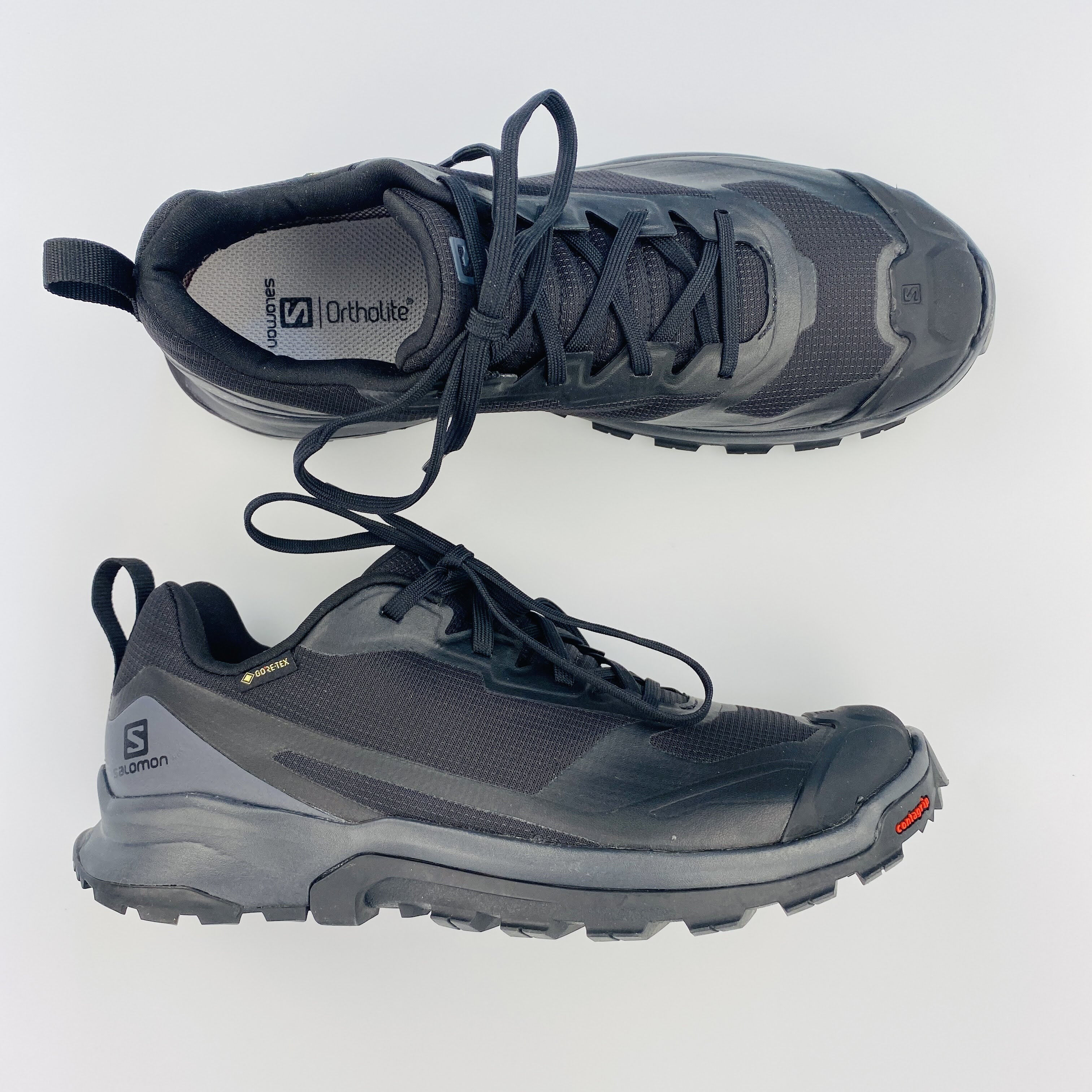 Black trail clearance running shoes