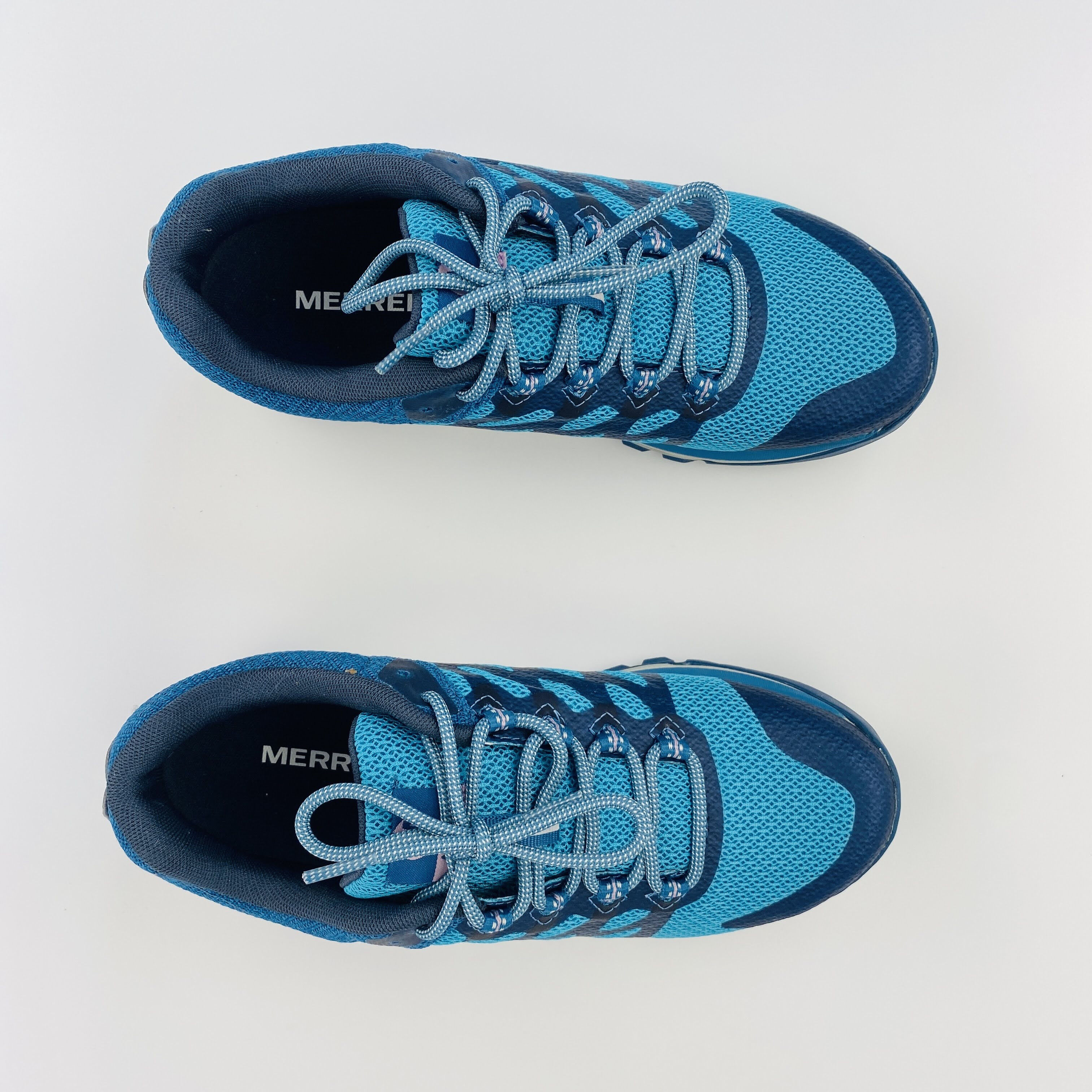 Merrell Antora 2 GTX - Second Hand Buty trailowe damskie - Bleu - 37.5 | Hardloop