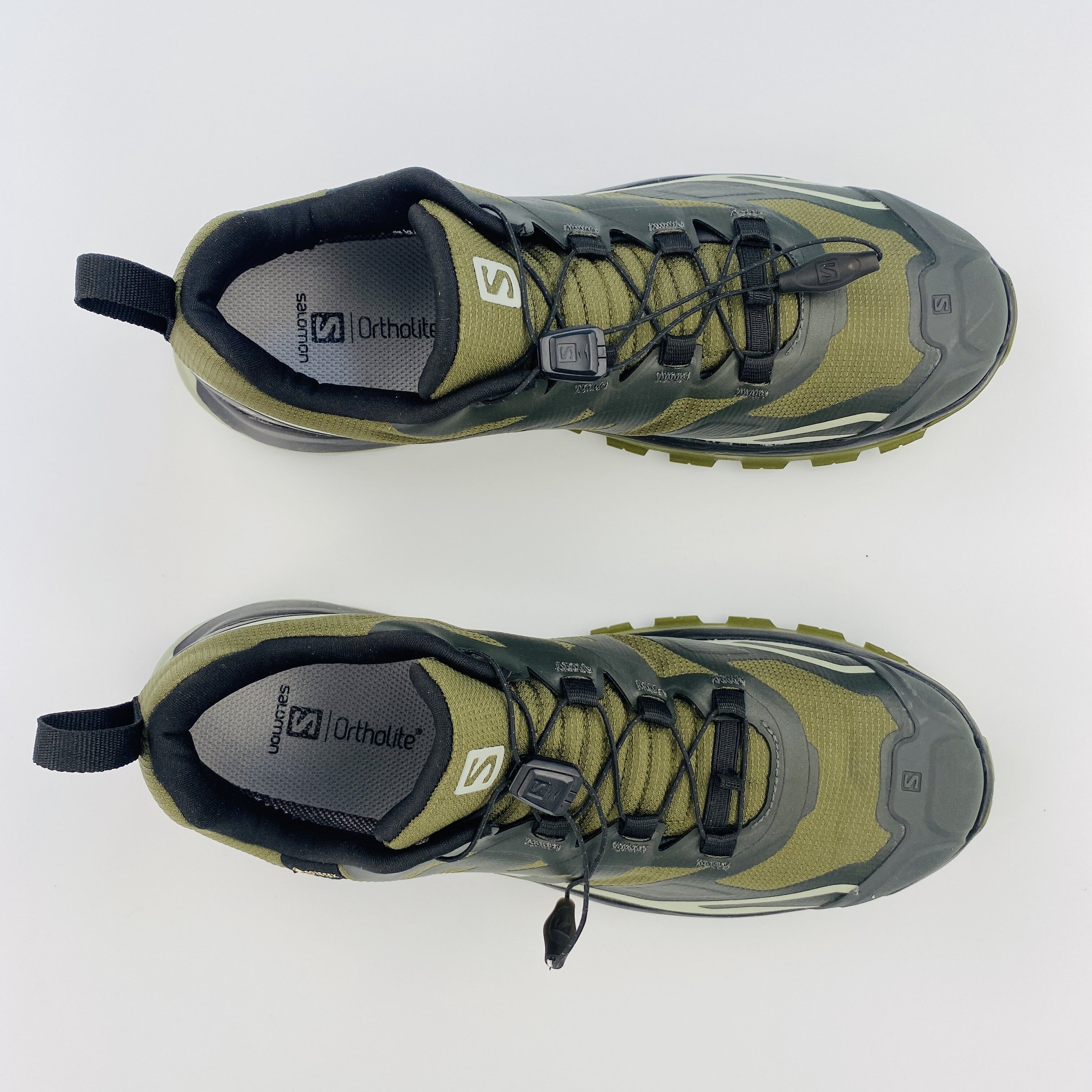 Salomon XA Rogg 2 GTX - Segunda Mano Zapatillas de senderismo - Hombre - Verde oliva - 41.1/3 | Hardloop