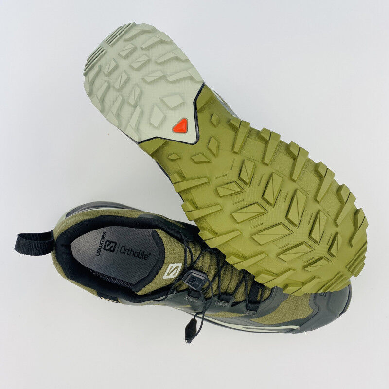 Salomon XA Rogg 2 GTX - Second Hand Buty turystyczne meskie - Vert olive - 41.1/3 | Hardloop