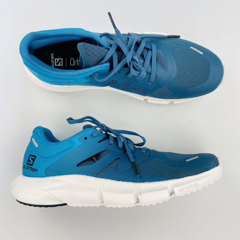 Salomon Predict 2 - Second Hand Buty do biegania męskie - Bleu - 45.1/3 | Hardloop