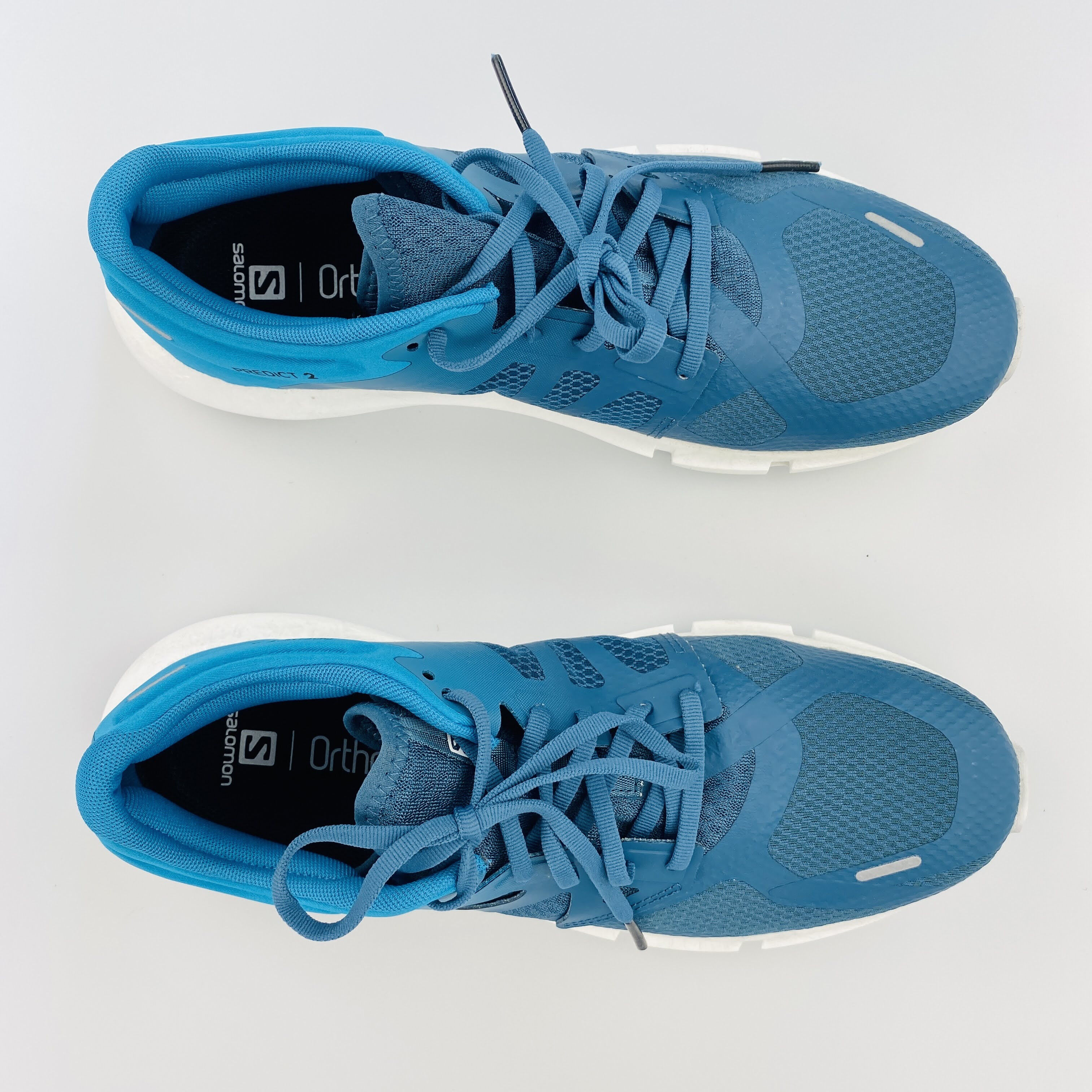 Salomon Predict 2 - Second Hand Buty do biegania męskie - Bleu - 45.1/3 | Hardloop