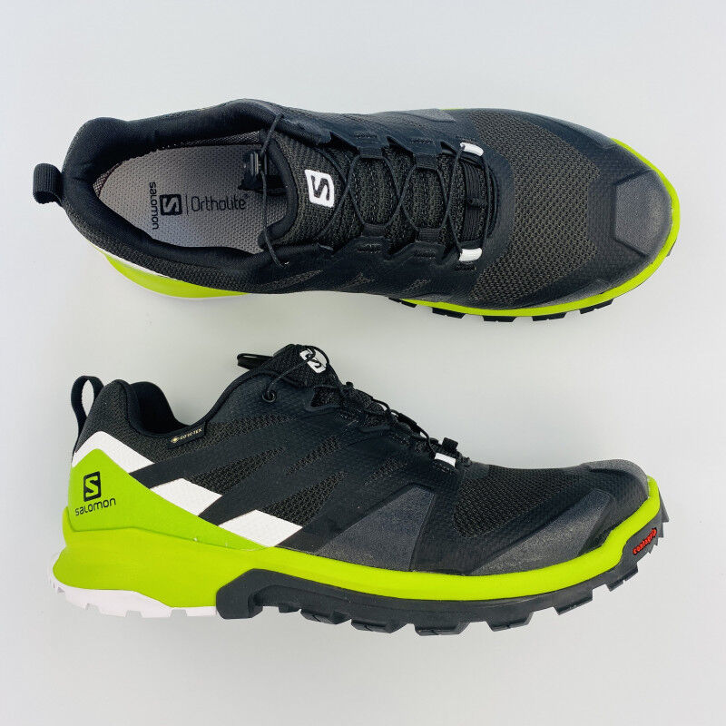 Salomon XA Rogg GTX - Tweedehands Wandelschoenen - Heren - Zwart - 44 |  Hardloop