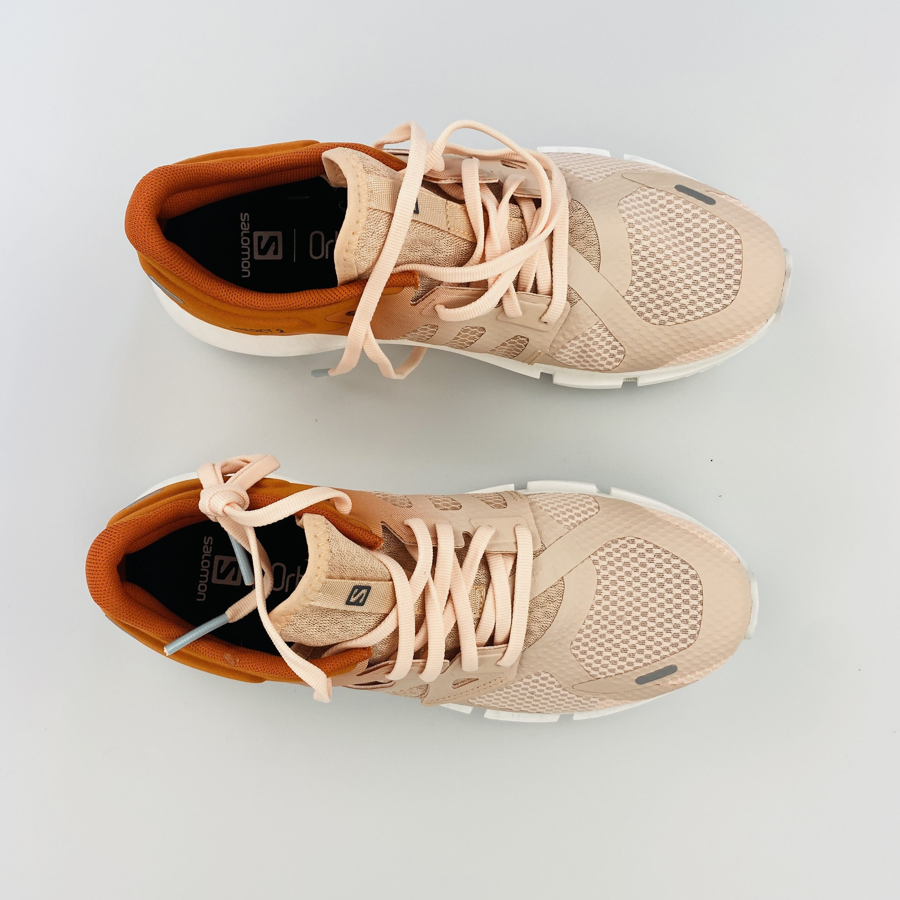 Salomon Predict 2 W - Second Hand Buty do biegania damskie - Orange - 39.1/3 | Hardloop