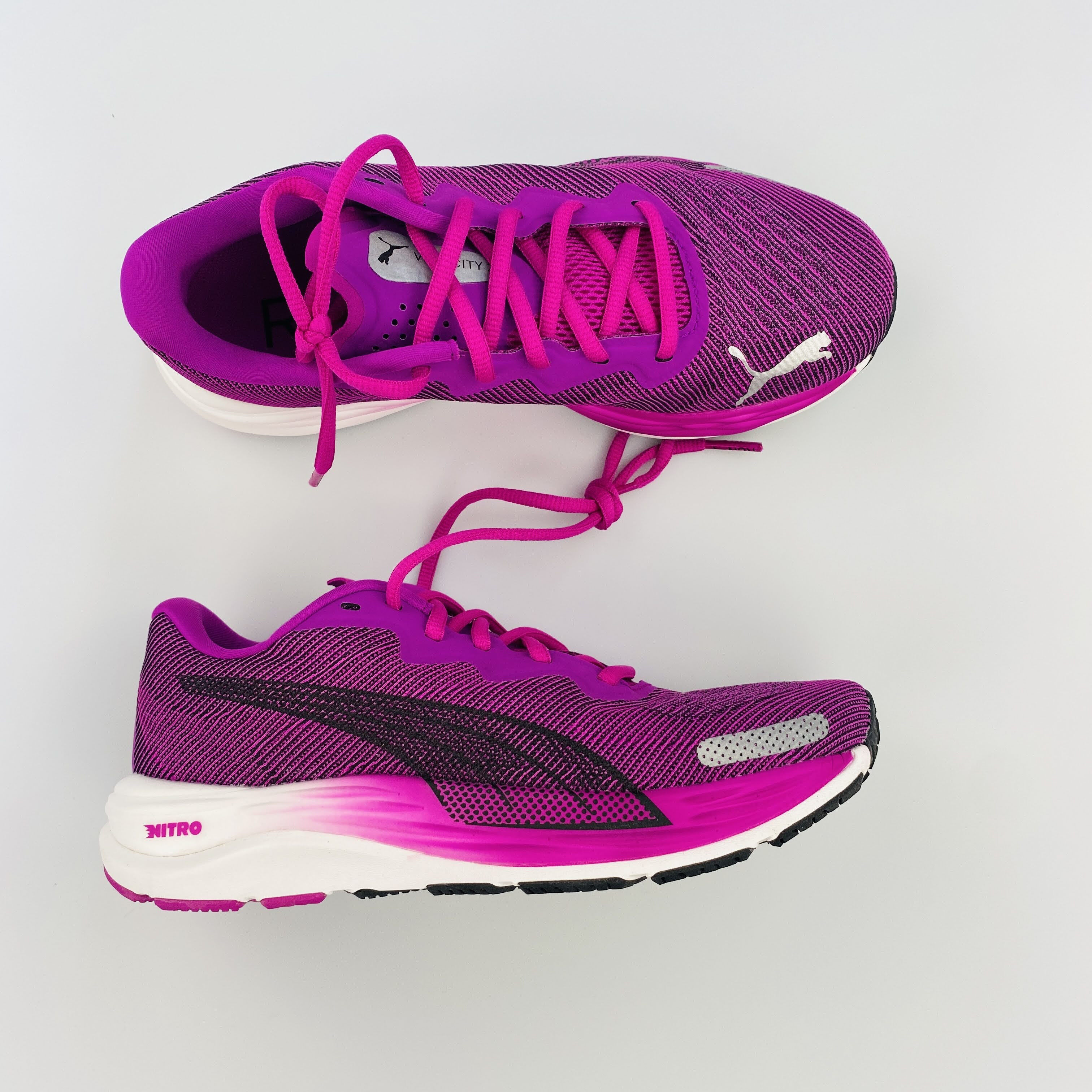 Chaussure running femme clearance rose