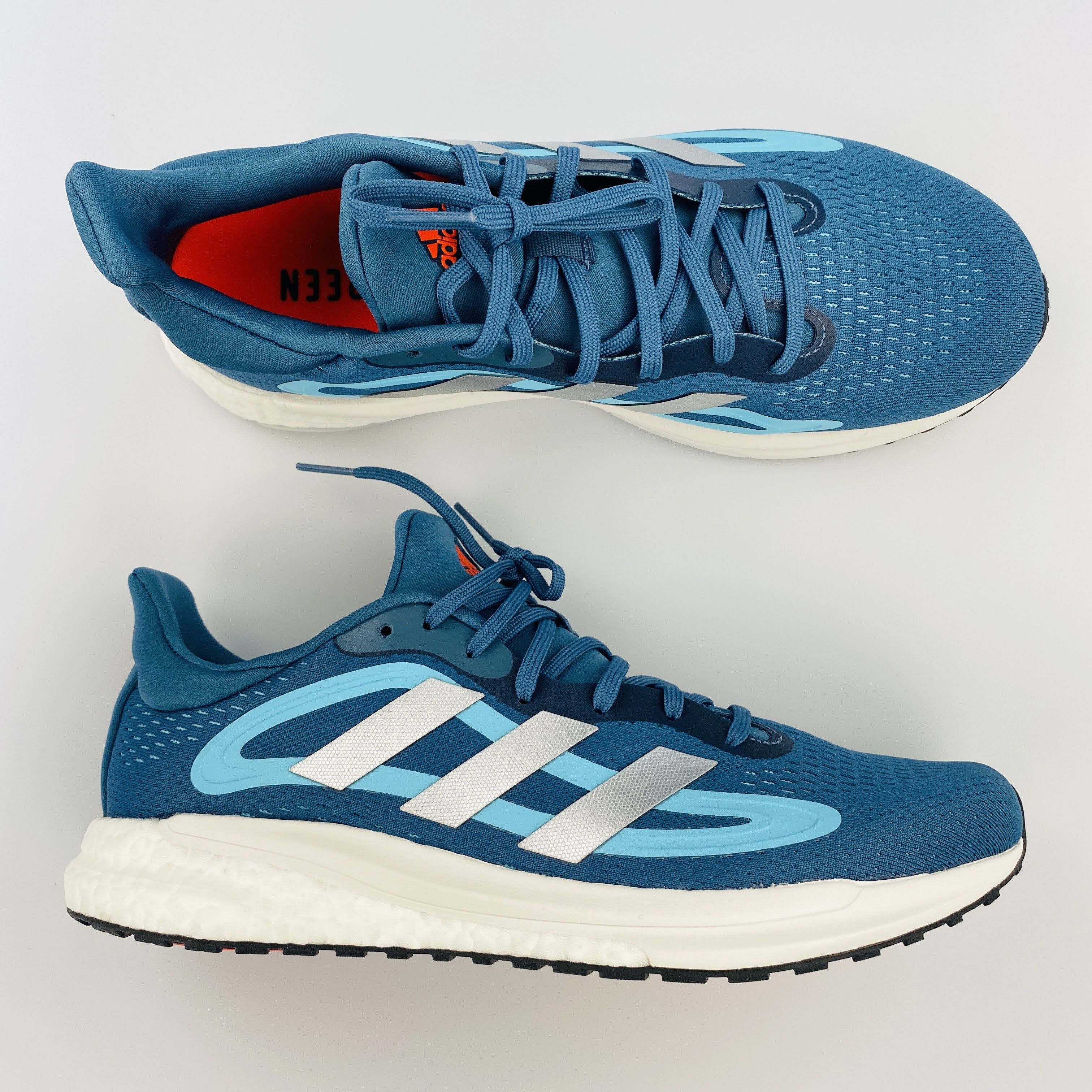 Adidas solar glide bleu hot sale