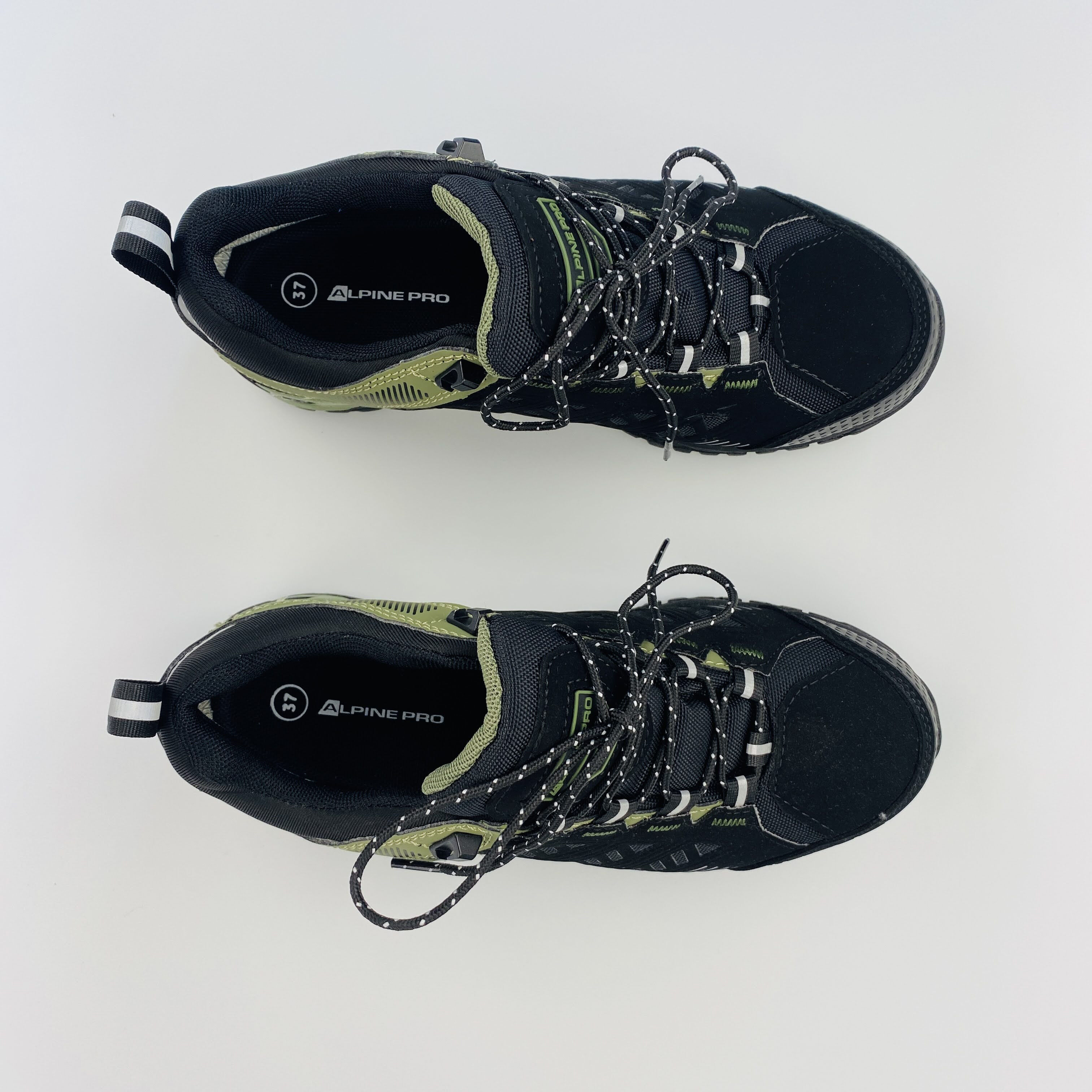 Alpine Pro Senem Low - Second Hand Buty turystyczne meskie - Noir - 37 | Hardloop