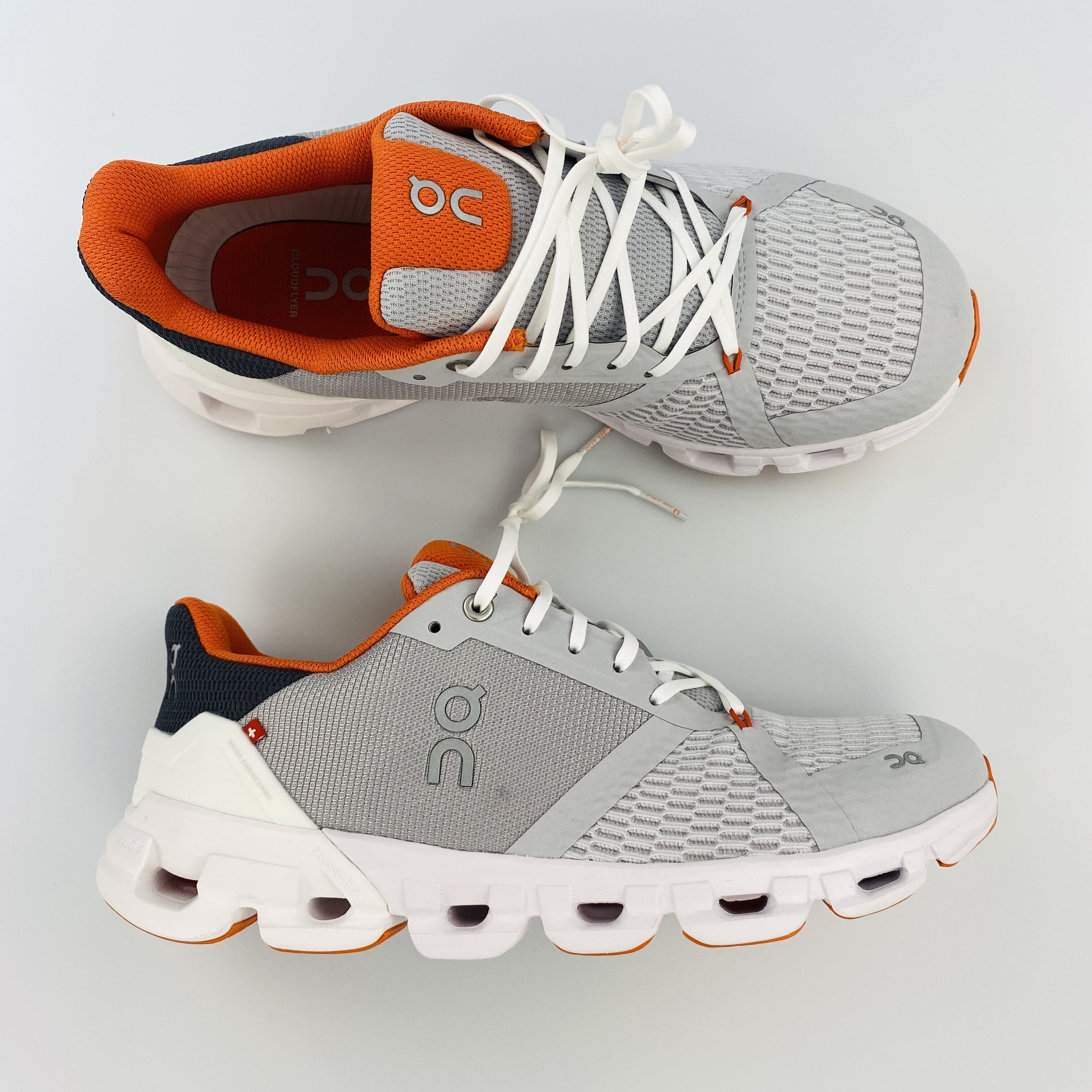 On Running Cloudflyer - Seconde main Chaussures running homme - Blanc - 42 | Hardloop