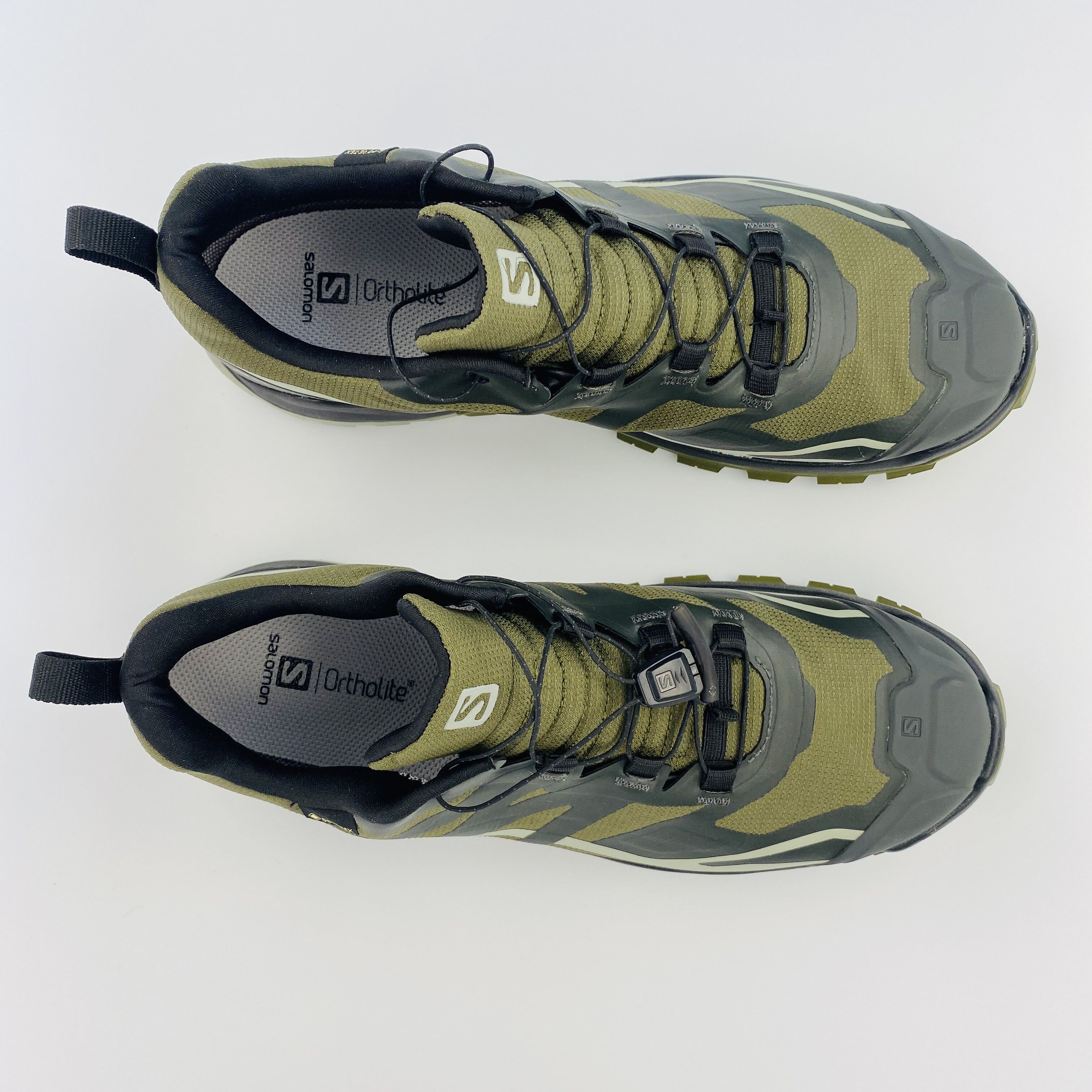 Salomon XA Rogg 2 GTX - Second Hand Walking shoes - Men's - Olive green - 42 | Hardloop