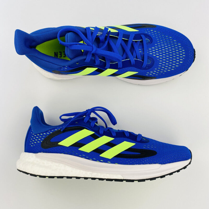 respirar Una noche ventaja Adidas Solar Glide 4 M - Segunda Mano Zapatillas de running - Hombre -  Violeta - 42.2/3 | Hardloop
