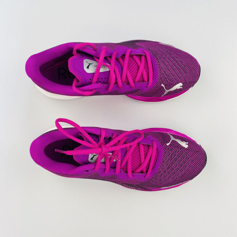 Puma Velocity Nitro 2 Wns - Seconde main Chaussures running femme - Violet - 38 | Hardloop