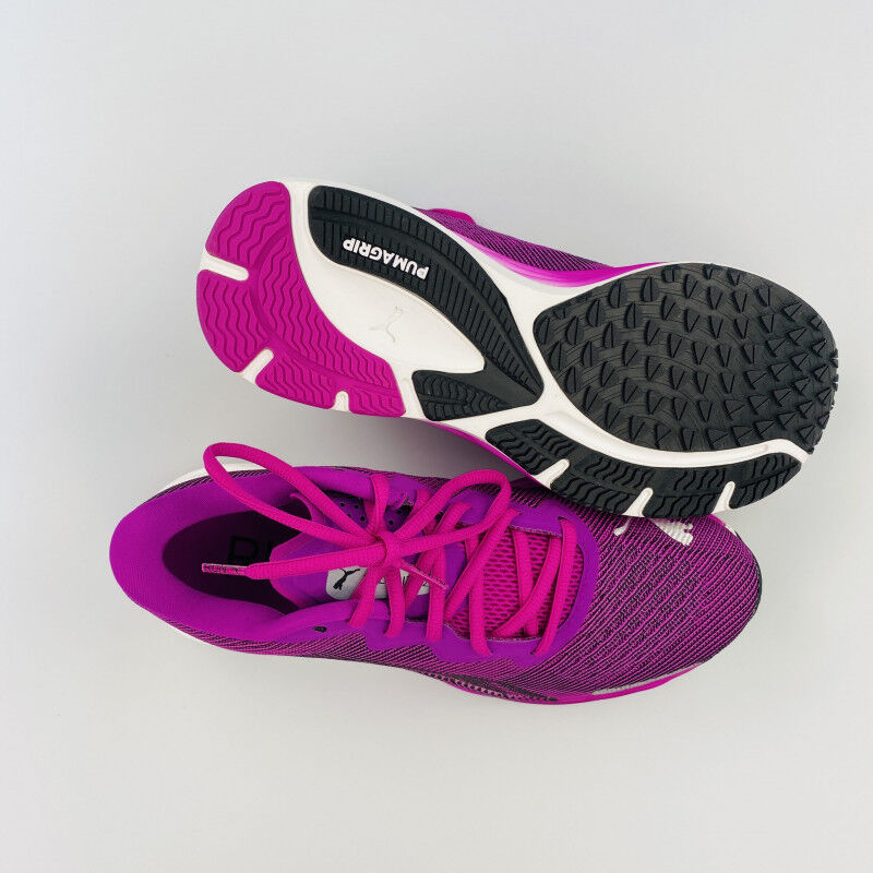 Puma Velocity Nitro 2 Wns - Seconde main Chaussures running femme - Violet - 38 | Hardloop
