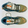 Salomon Predict Hike Mid GTX - Seconde main Chaussures trekking homme - Vert - 44.2/3 | Hardloop