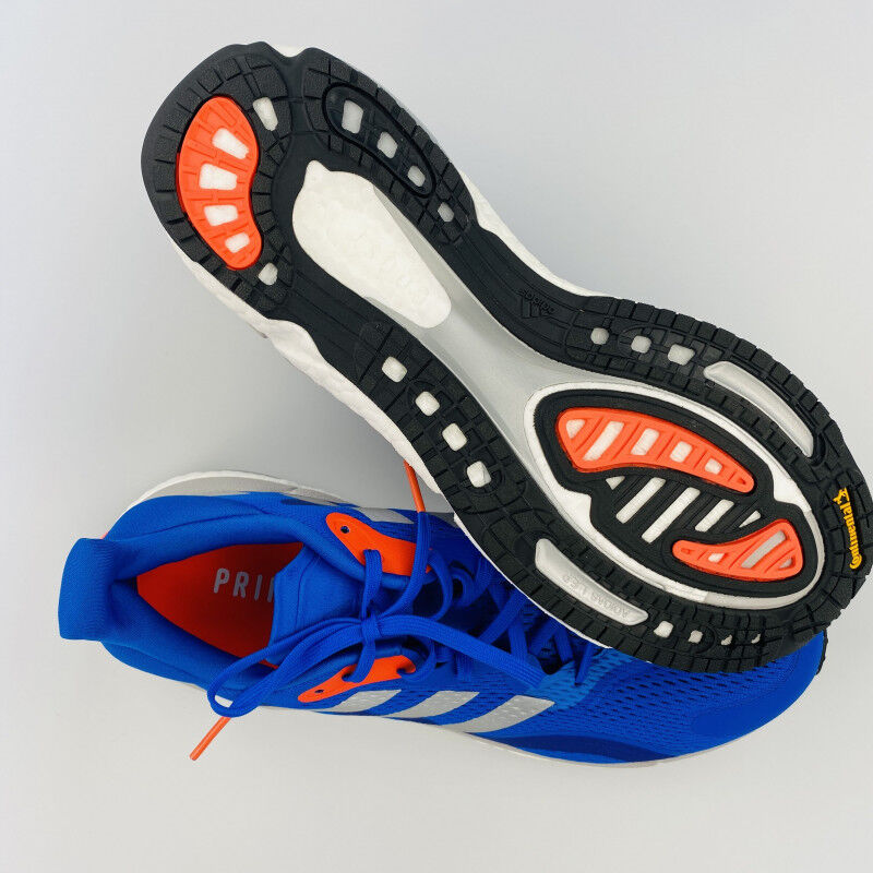Adidas Solar Boost 3M - Segunda Mano Zapatillas de running - Hombre - Azul - 44.2/3 | Hardloop