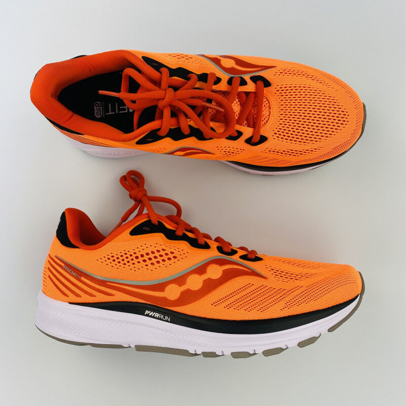 Saucony Ride 14 - Seconde main Chaussures running homme - Orange - 43 | Hardloop