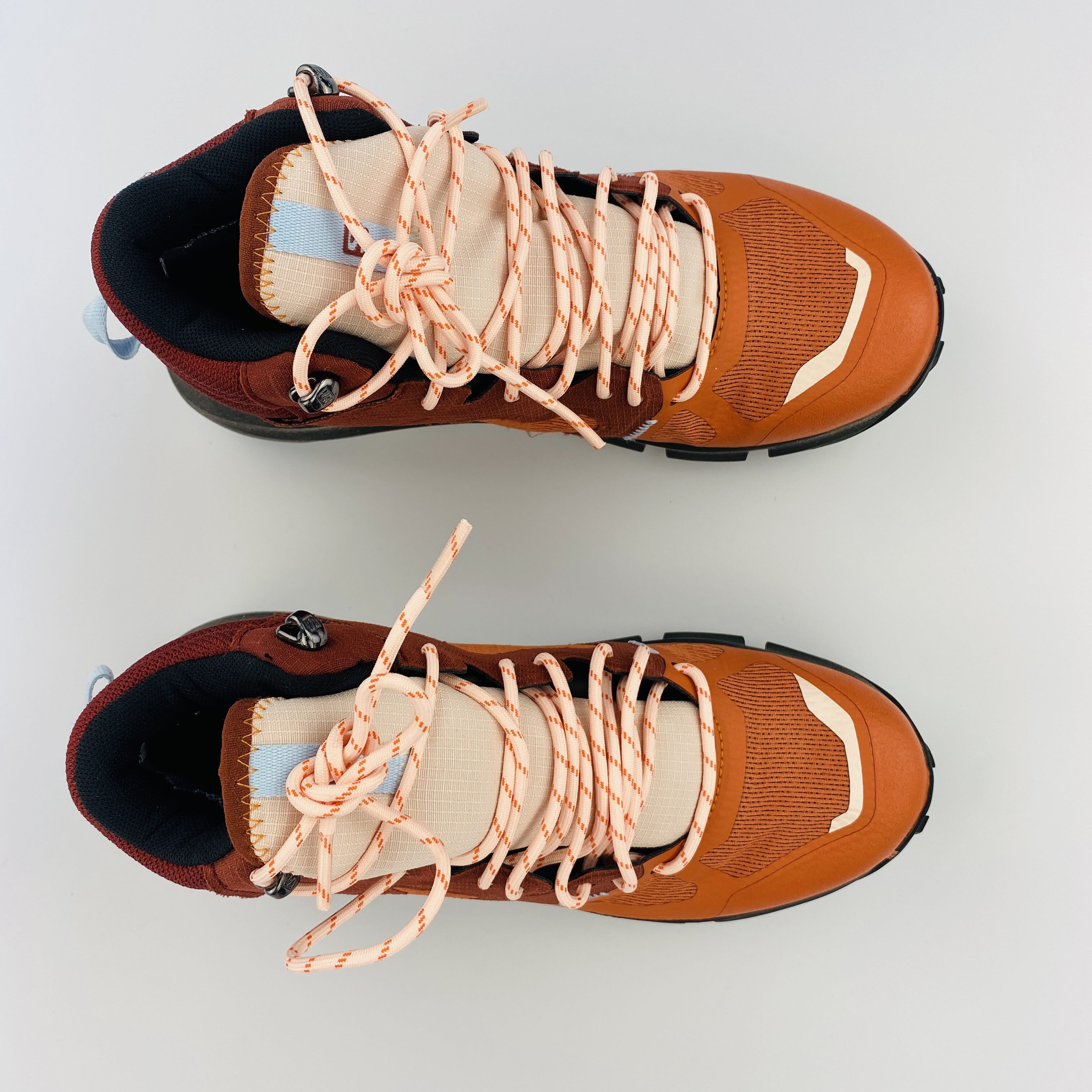 Salomon Predict Hike Mid GTX W - Second Hand Hiking boots - Women's - Orange - 39.1/3 | Hardloop