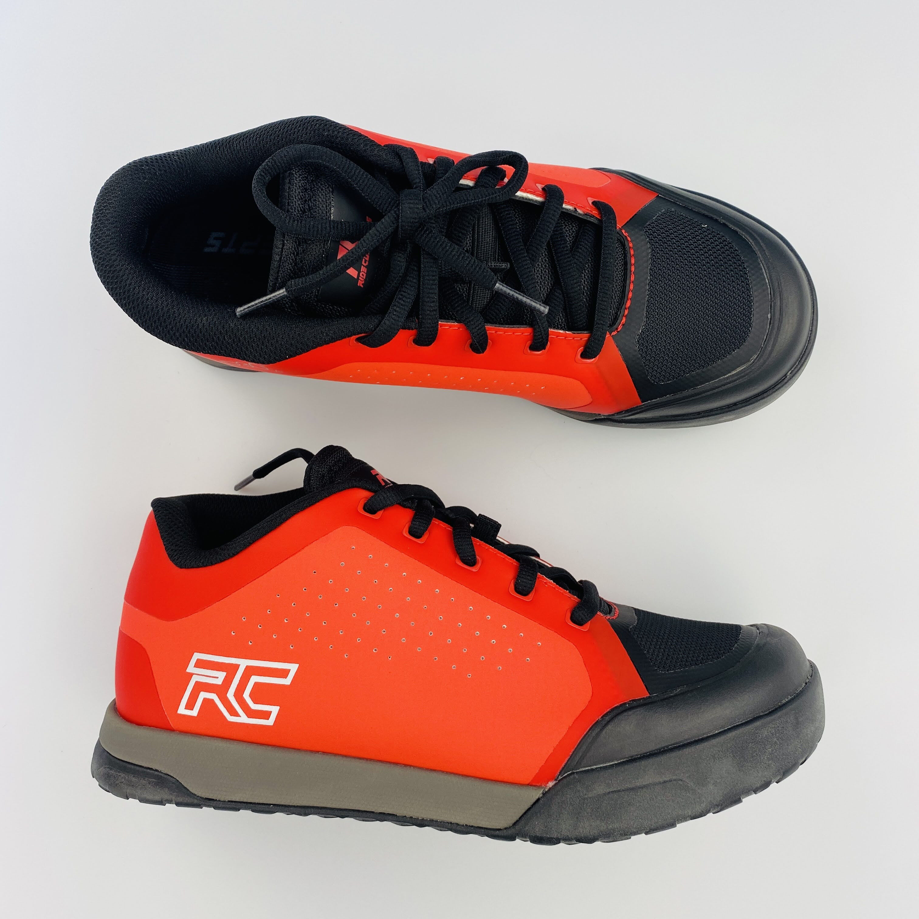 Ride Concepts Powerline - Seconde main Chaussures vélo homme - Rouge - 42 | Hardloop