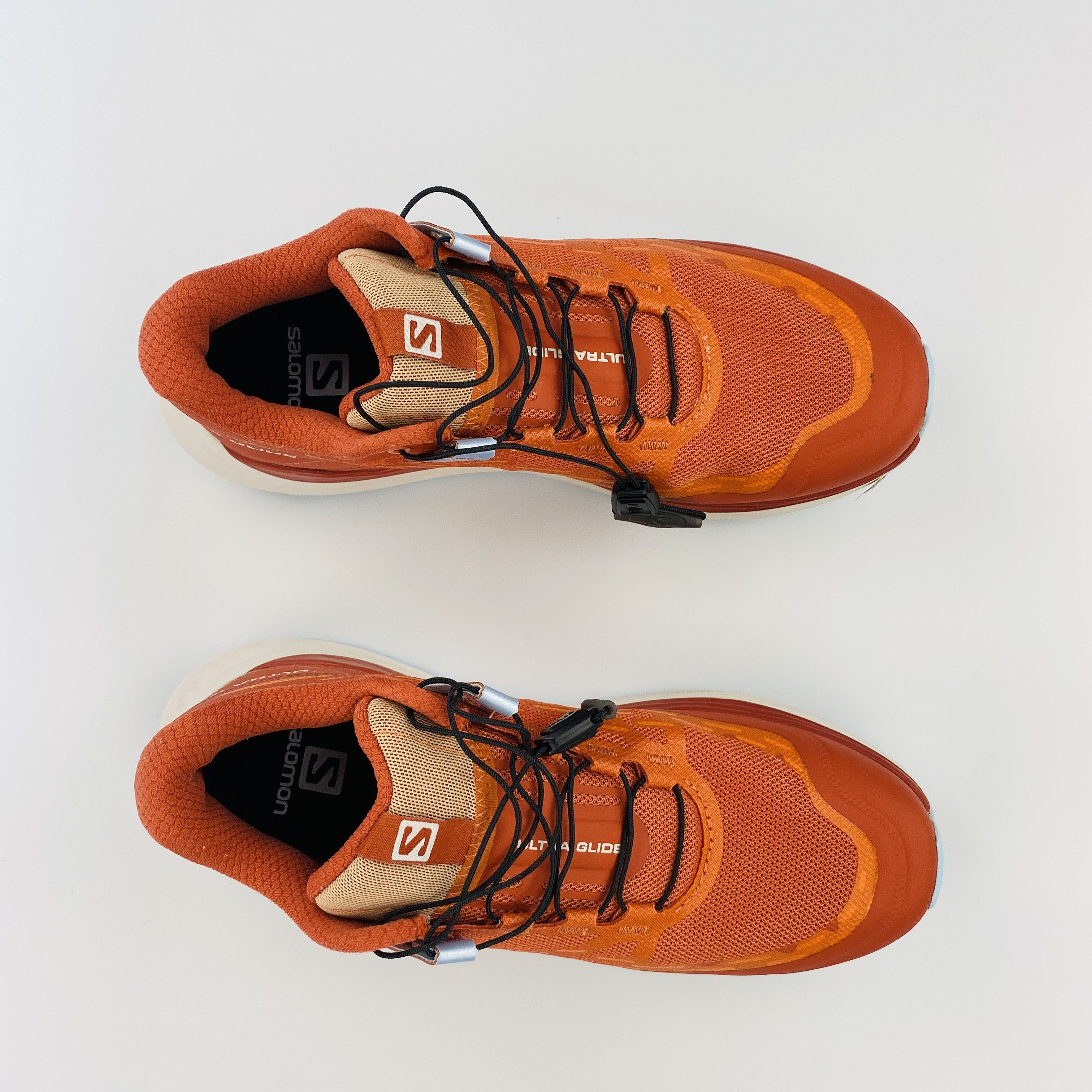Salomon Ultra Glide W - Second Hand Buty trailowe damskie - Orange - 38 | Hardloop