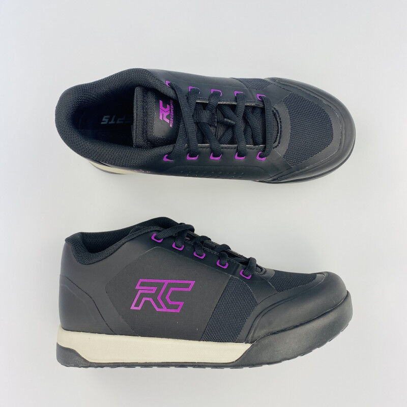 Scarpe Powerline MTB Uomo – Ride Concepts – Nero – Taglia 39,5 – Pedalata Sicura E Grip