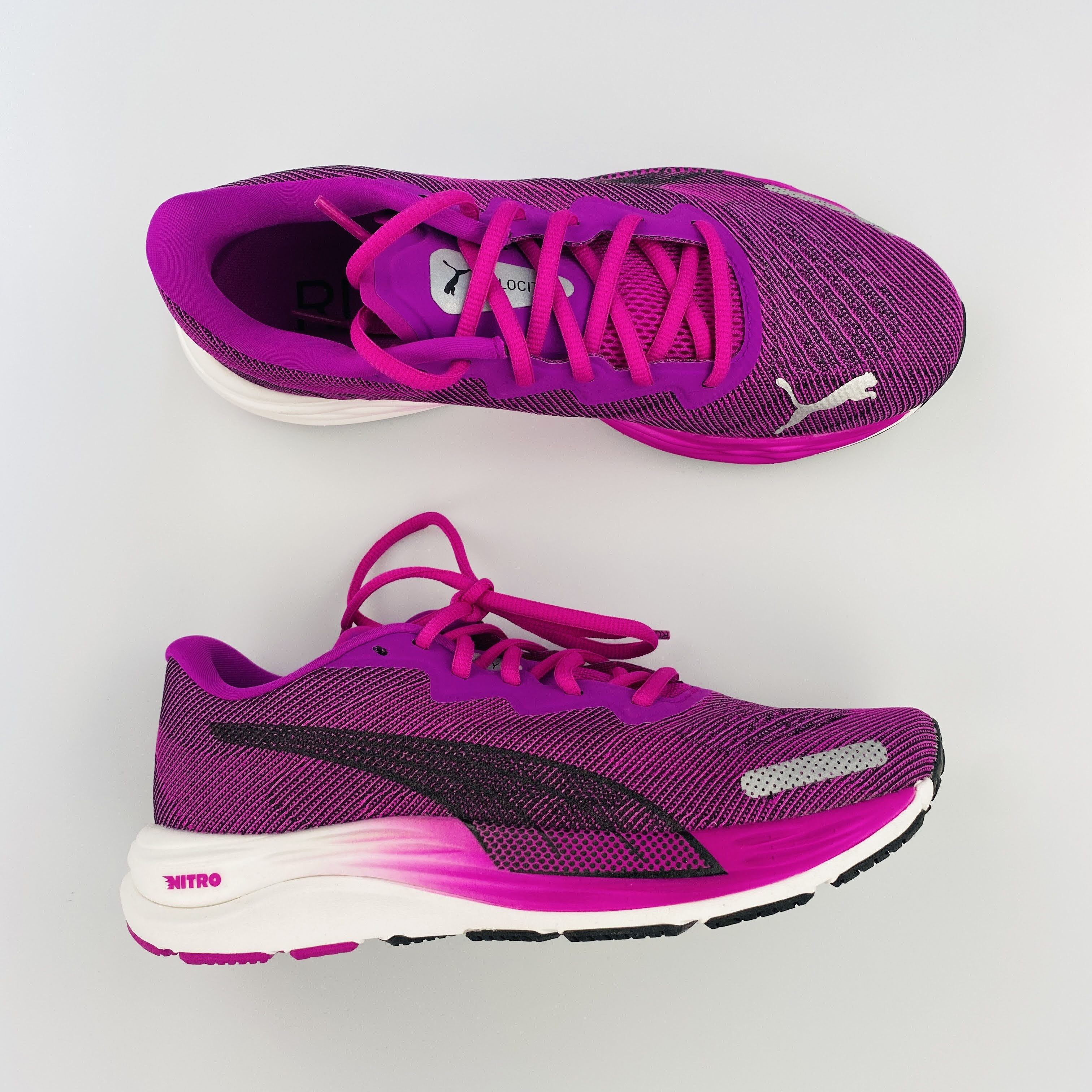 Velocity Nitro 2 Wns Second Hand Running shoes Women s Purple 38.5