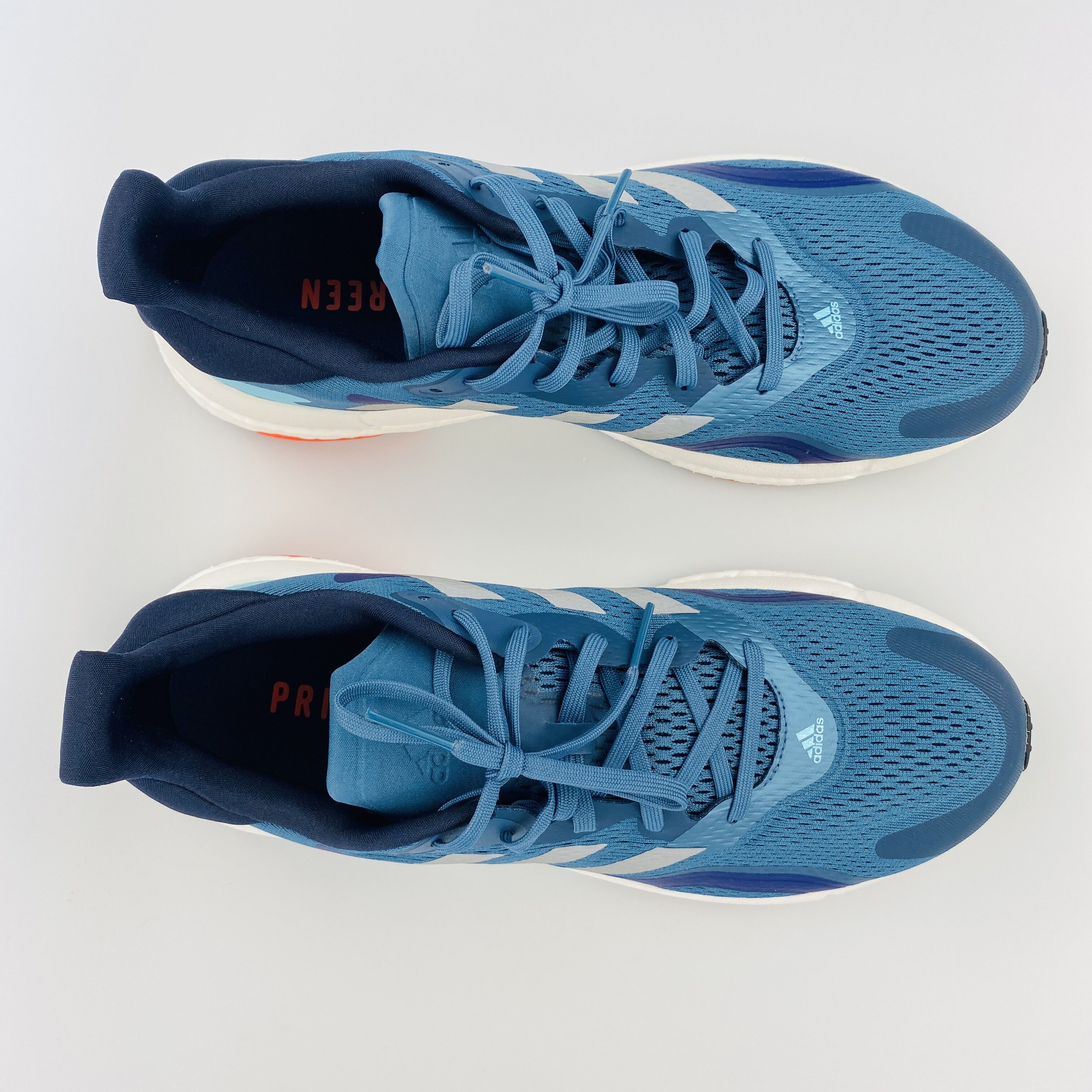 Adidas Solar Boost 3M - Second Hand Buty do biegania męskie - Bleu pétrole - 44.2/3 | Hardloop
