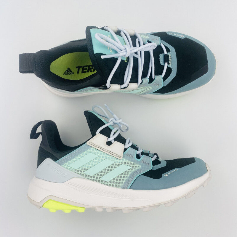 Adidas Terrex Trailmaker GTX W - Seconde main Chaussures trail femme - Turquoise - 38.2/3 | Hardloop