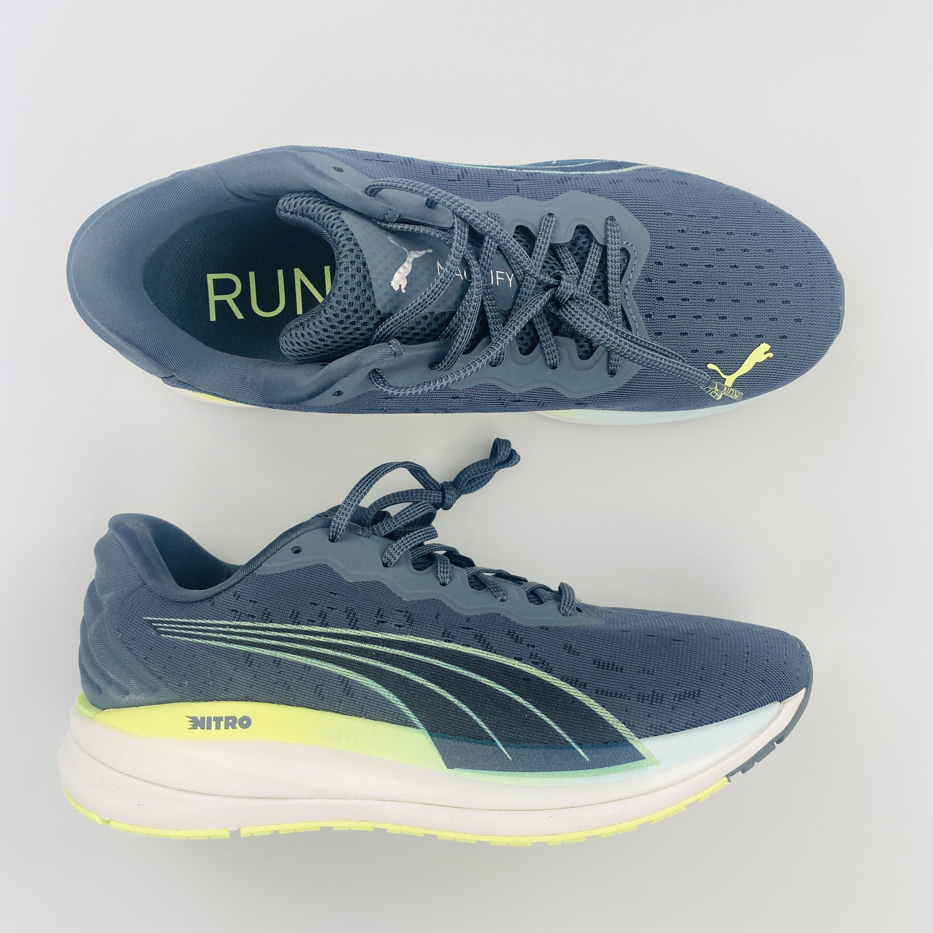 Chaussure running 2024 puma homme