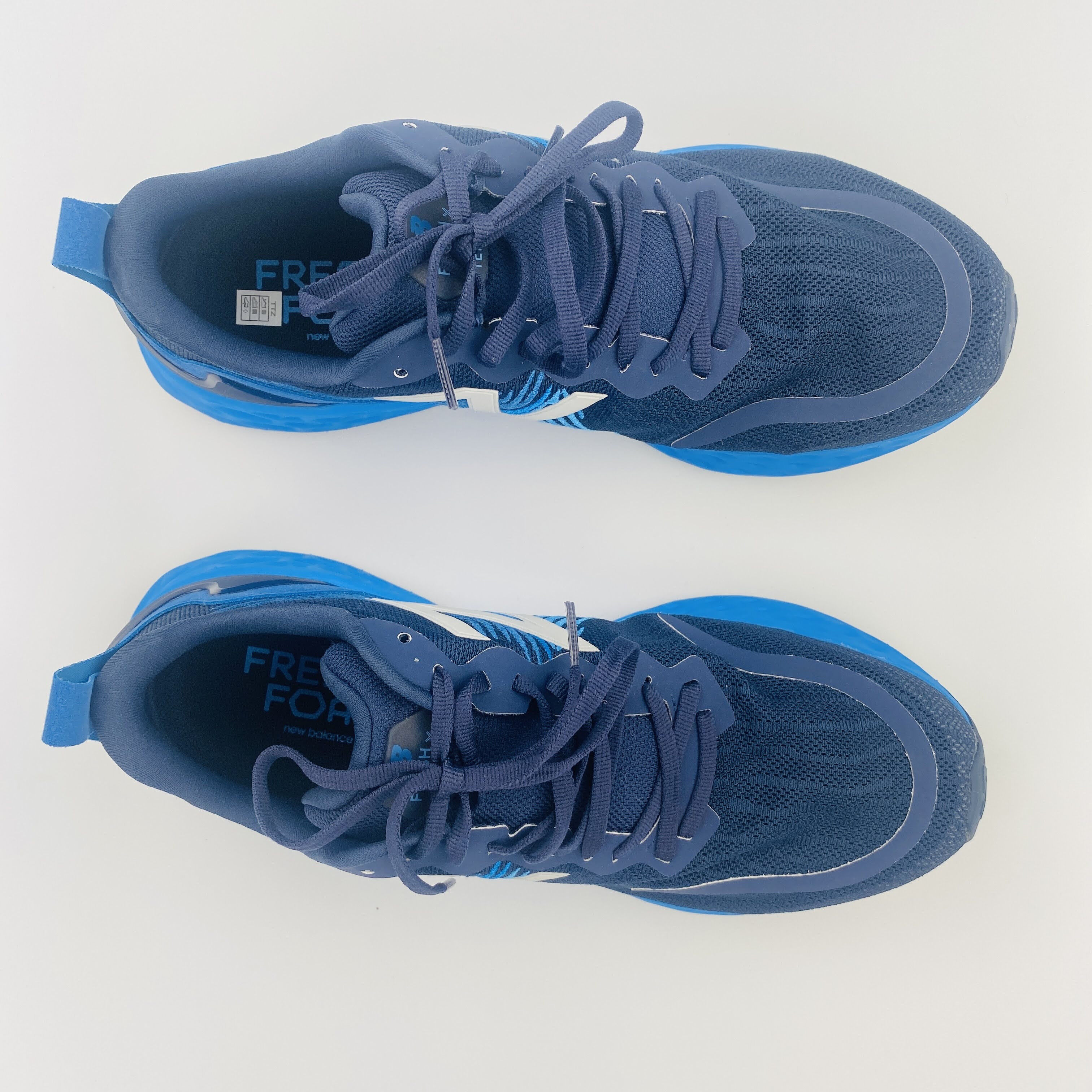 New Balance MTMPOBB Fresh Foam Tempo - Scarpe da running di seconda mano - Uomo - Blu - 43 | Hardloop