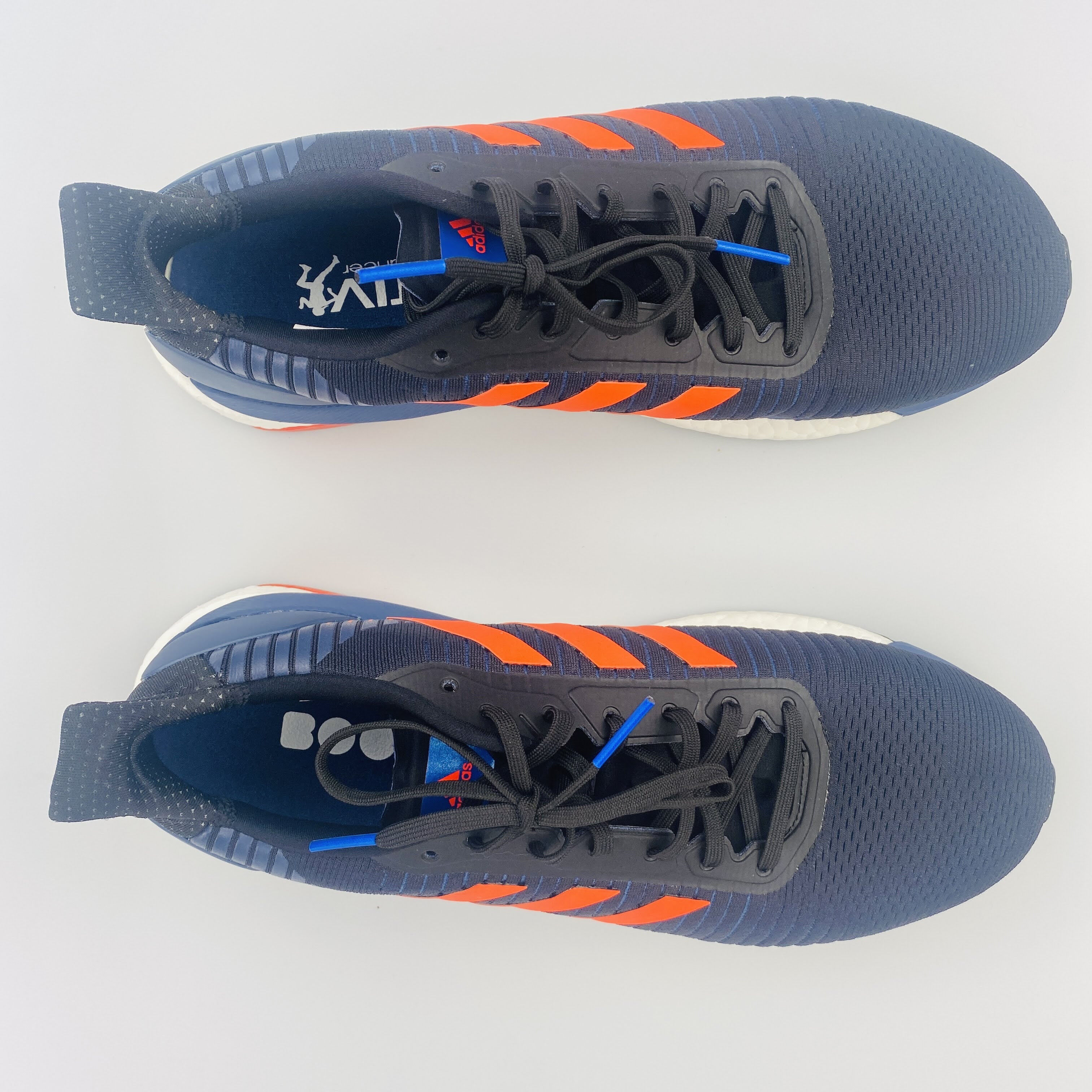Adidas Solar Glide ST 19 M - Second Hand Buty do biegania męskie - Bleu - 45.5 | Hardloop