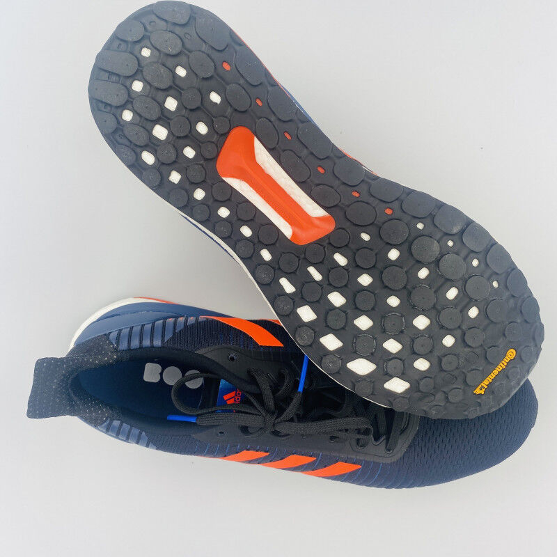 Adidas Solar Glide ST 19 M - Second Hand Laufschuhe - Herren - Blau - 45.5 | Hardloop