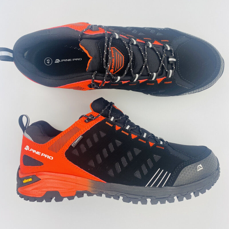 Alpine Pro Senem Low - Second Hand Buty turystyczne meskie - Noir - 45 | Hardloop