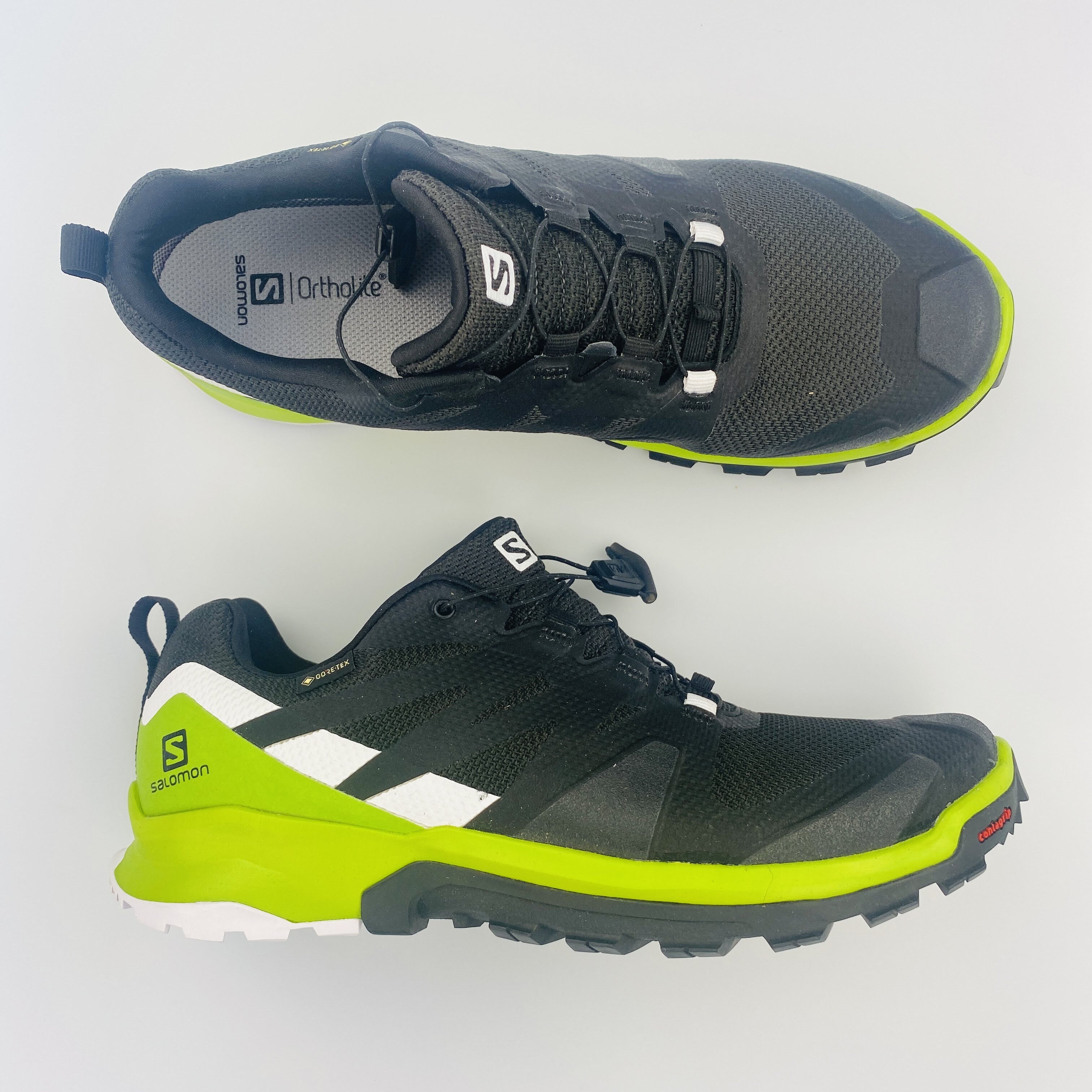 Salomon XA Rogg GTX - Seconde main Chaussures randonnée homme - Noir - 42.2/3 | Hardloop