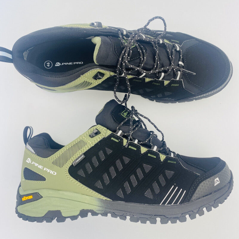 Alpine Pro Senem Low - Second Hand Buty turystyczne meskie - Noir - 46 | Hardloop