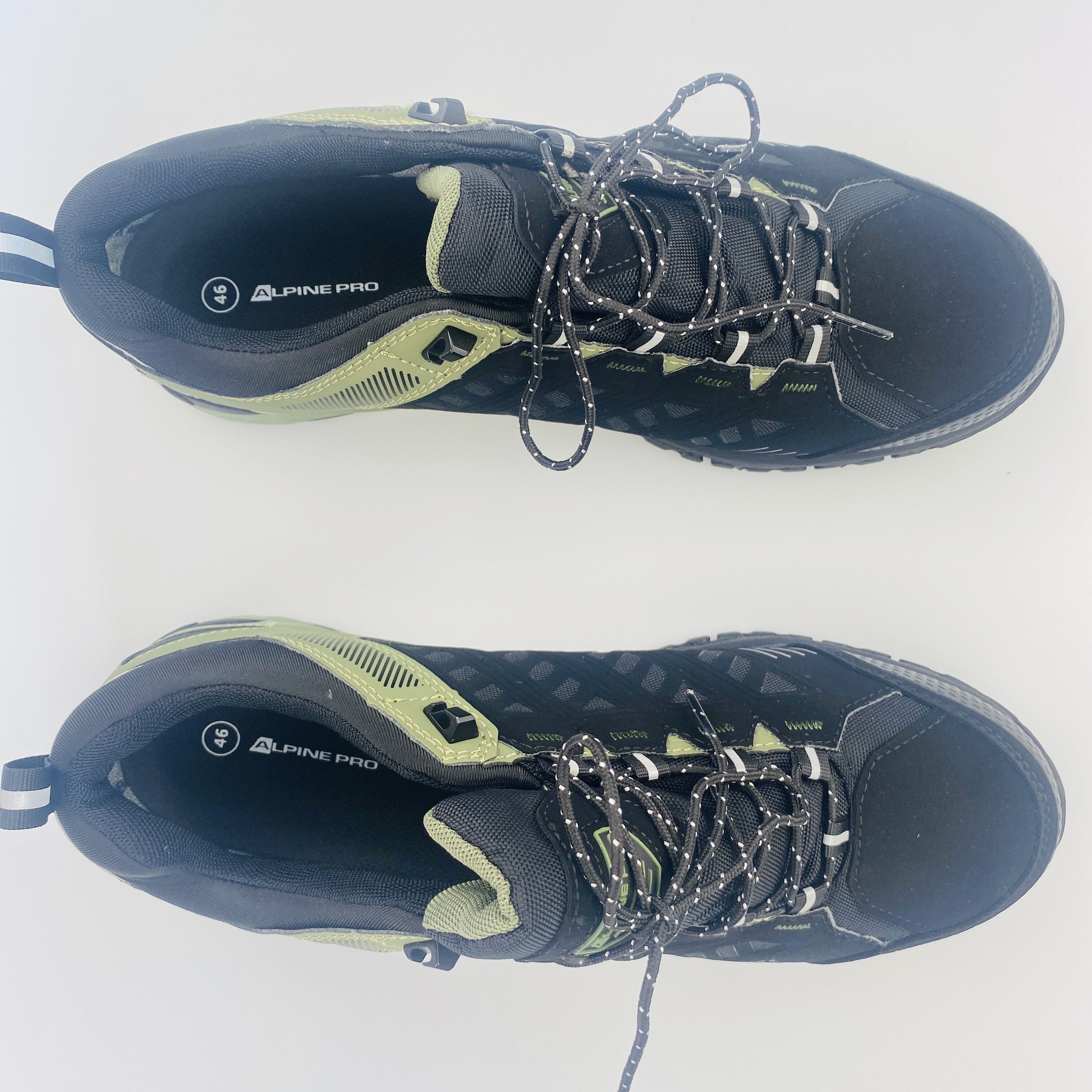Alpine Pro Senem Low - Second Hand Buty turystyczne meskie - Noir - 46 | Hardloop