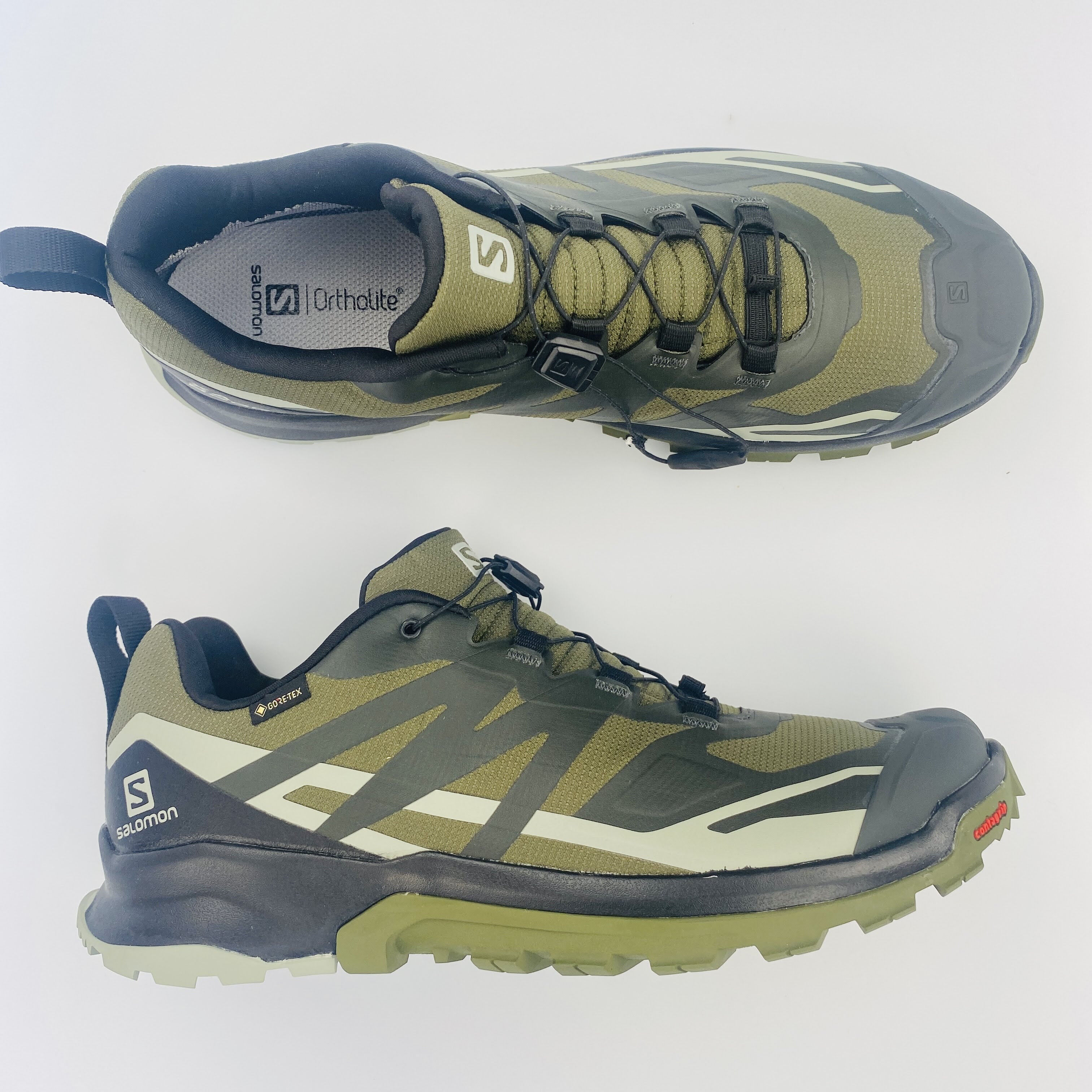 Salomon XA Rogg 2 GTX - Second Hand Walking shoes - Men's - Olive green - 44  | Hardloop
